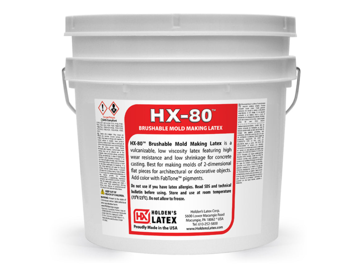 HX-80 Mold Making Latex