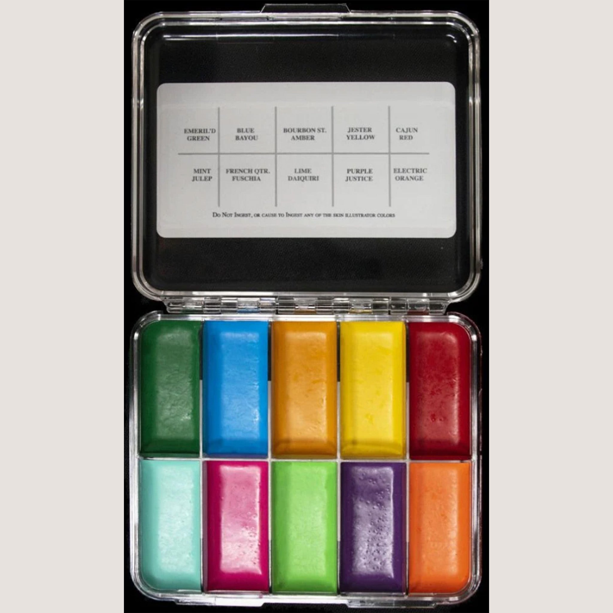 Illustrator On Set Palettes