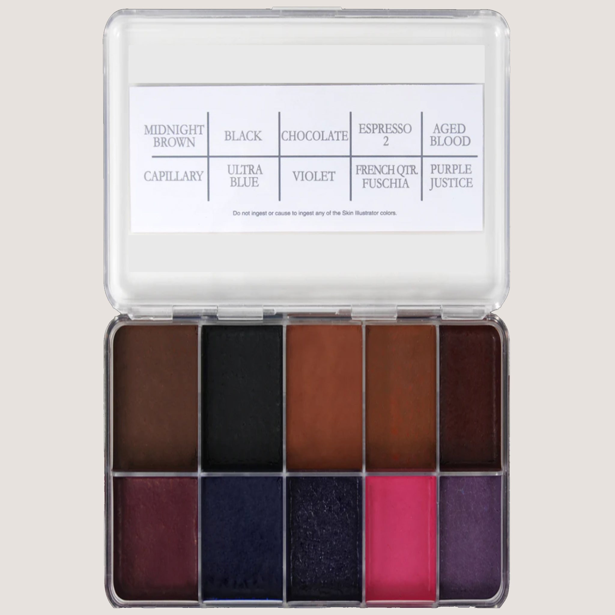 Illustrator On Set Palettes