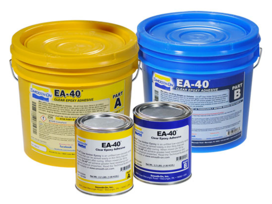 EA-40 Clear Epoxy Adhesive