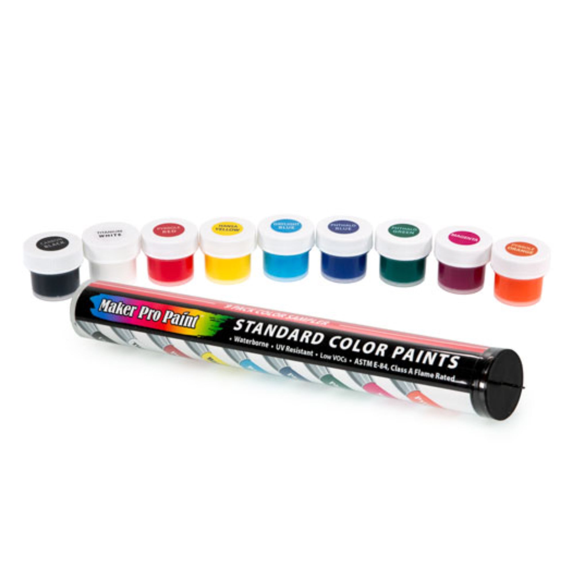 Maker Pro Scenic Design Paints Sampler Pack