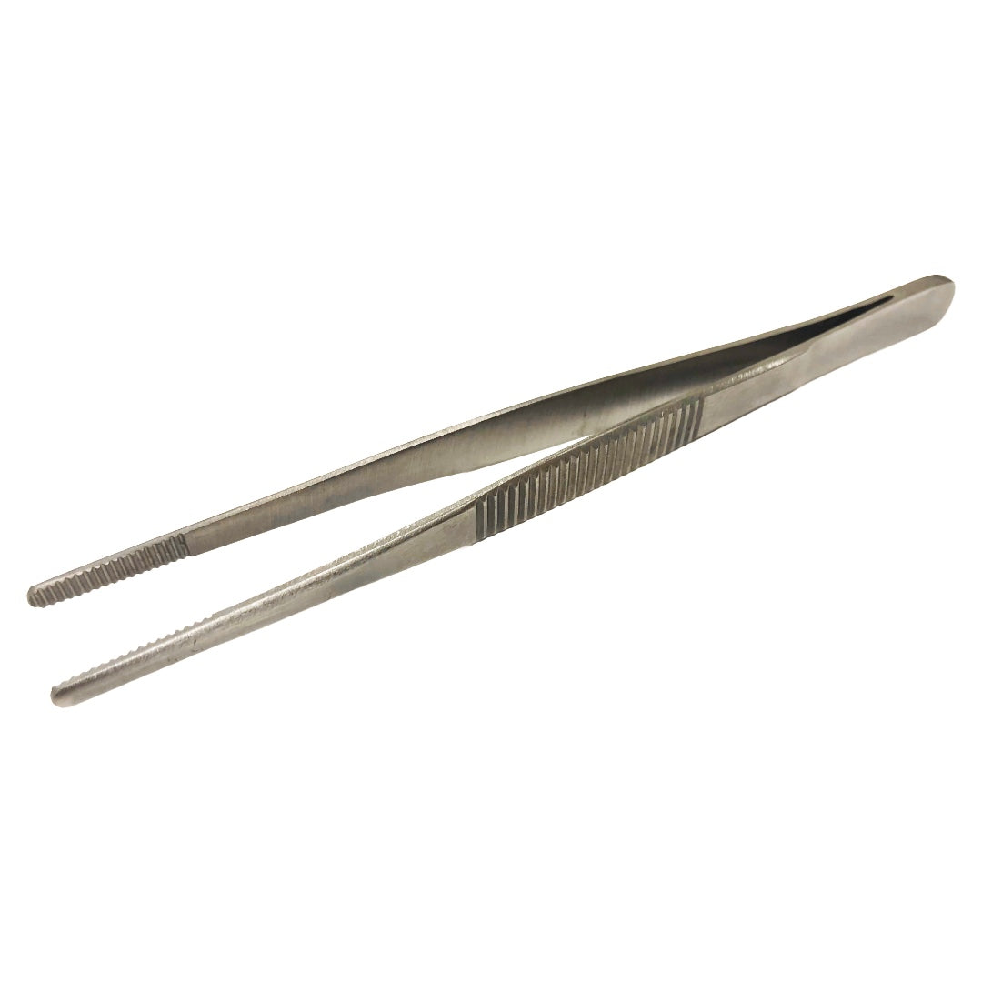 Stainless Steel Tweezers 4-1/2 in