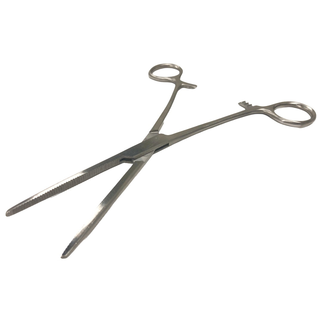 Stainless Steel Scissor Prongs Extended Tooth Blade 7 in
