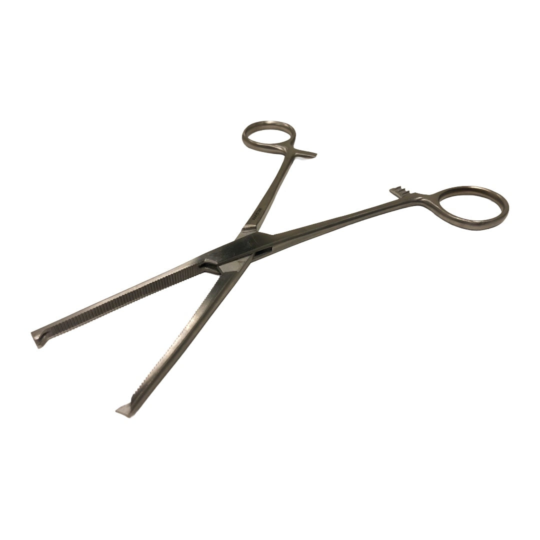 Stainless Steel Scissor Prongs Extended Tooth Blade with Claw Tip 7 in