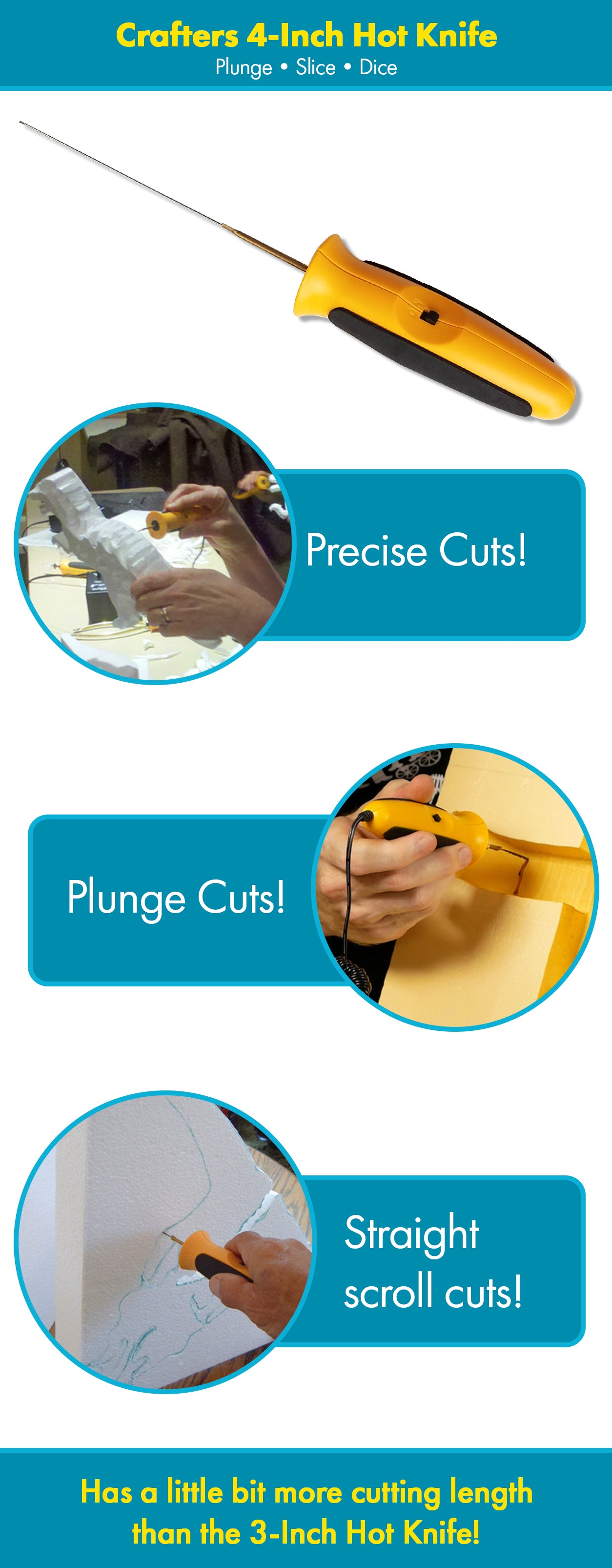 Crafter's 4" Hot Knife