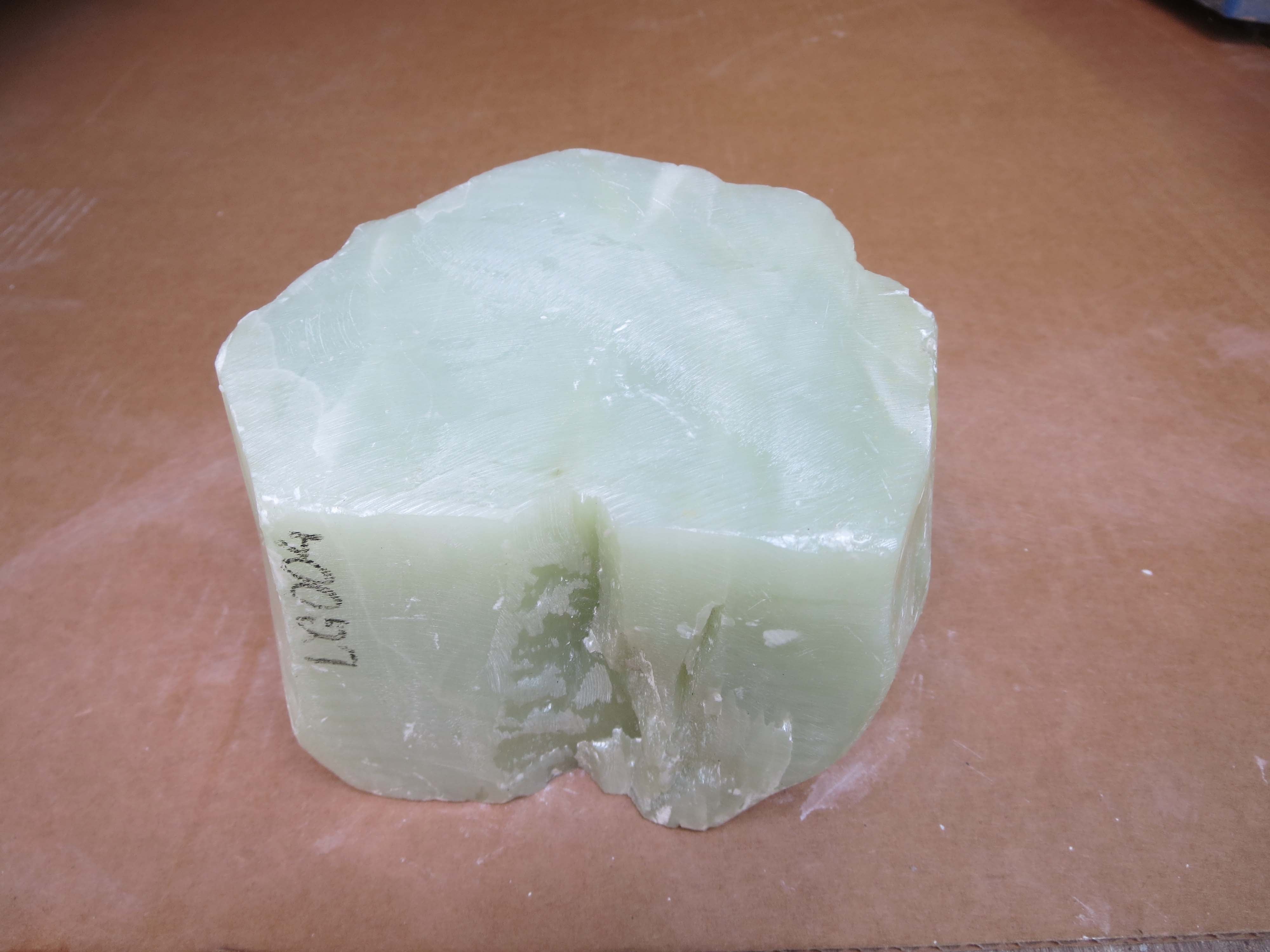 Lemon Green Soapstone Indiv LG004