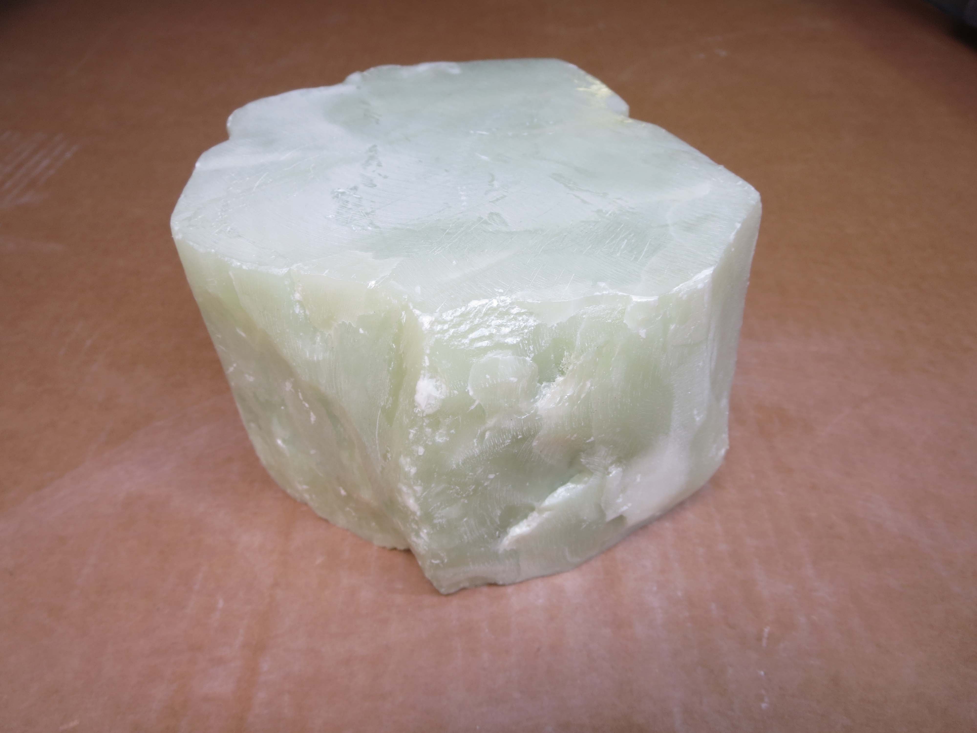 Lemon Green Soapstone Indiv LG004