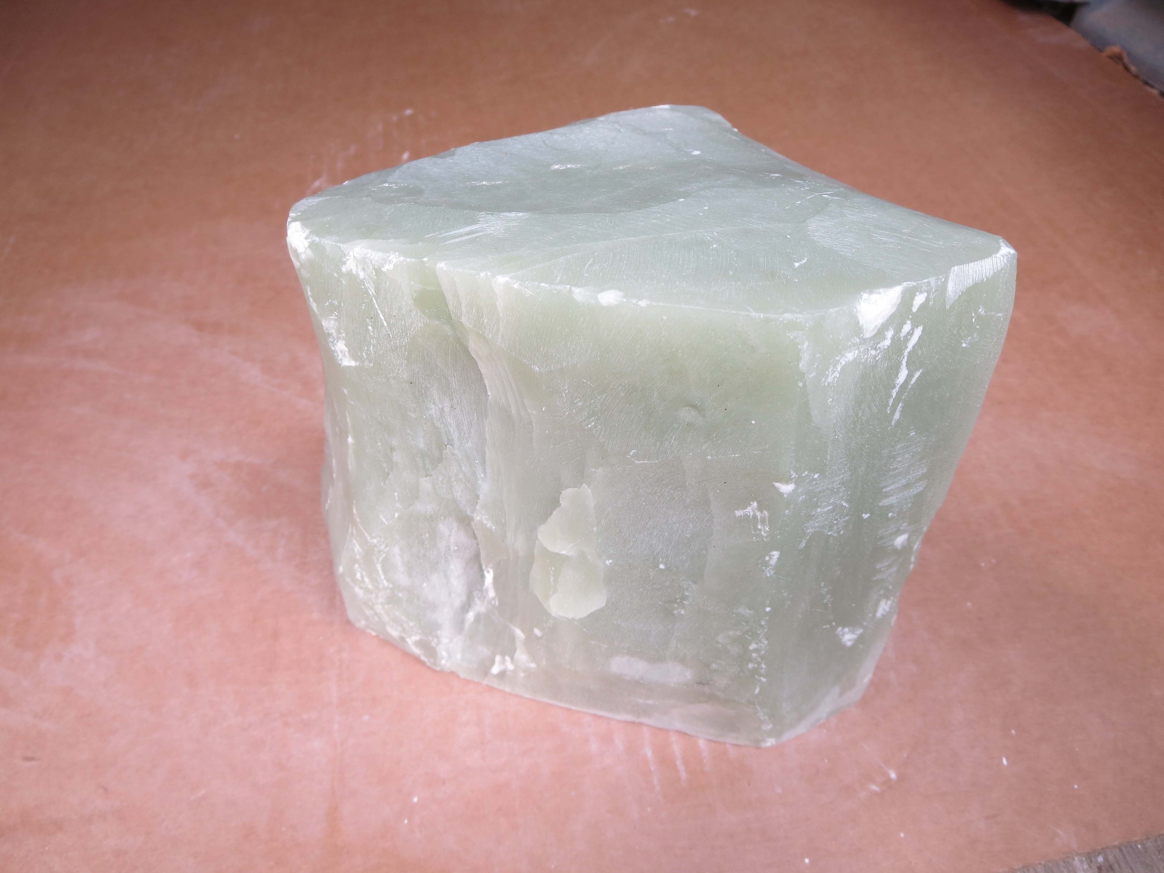 Lemon Green Soapstone Indiv LG005