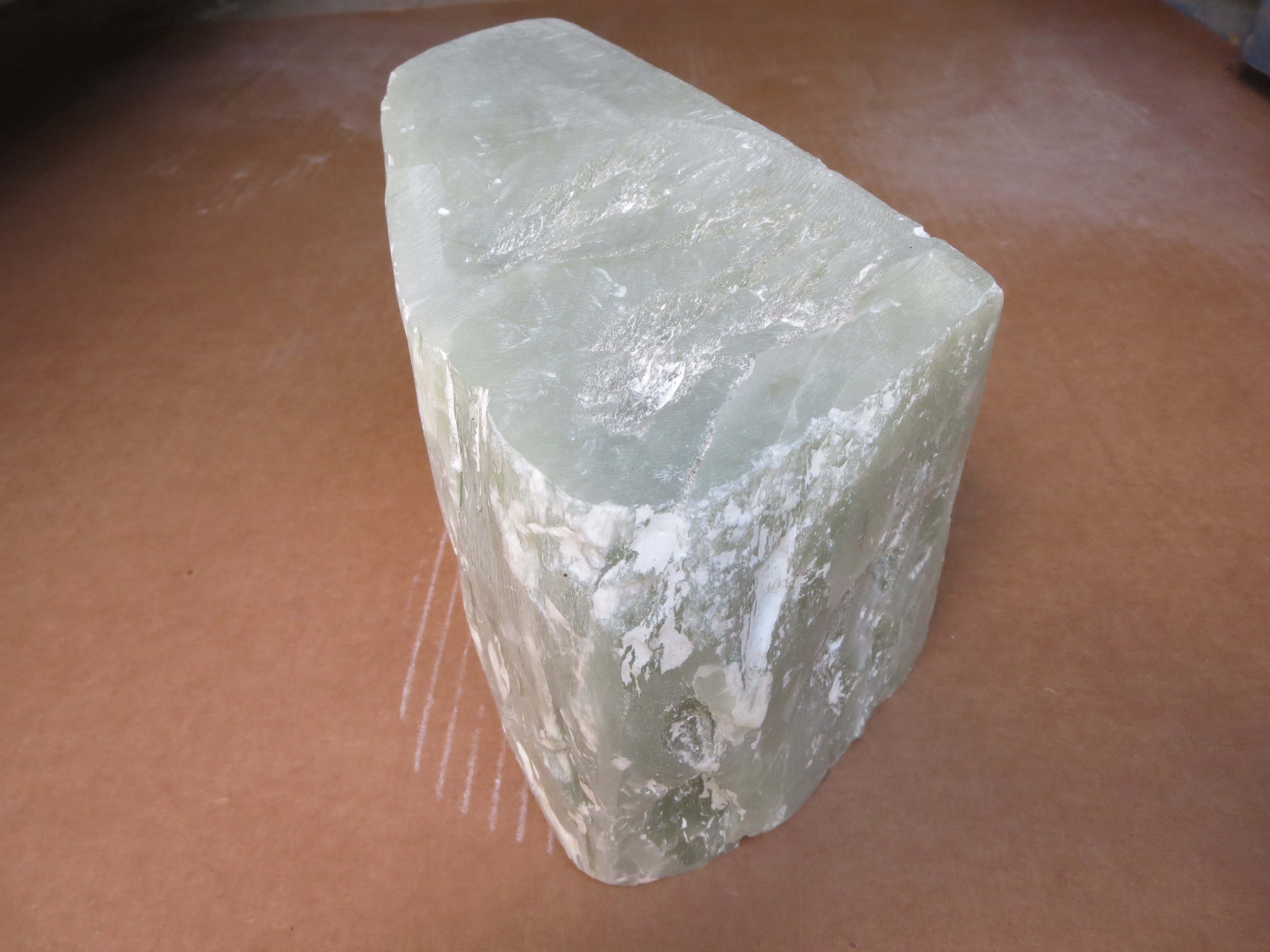 Lemon Green Soapstone Indiv LG006