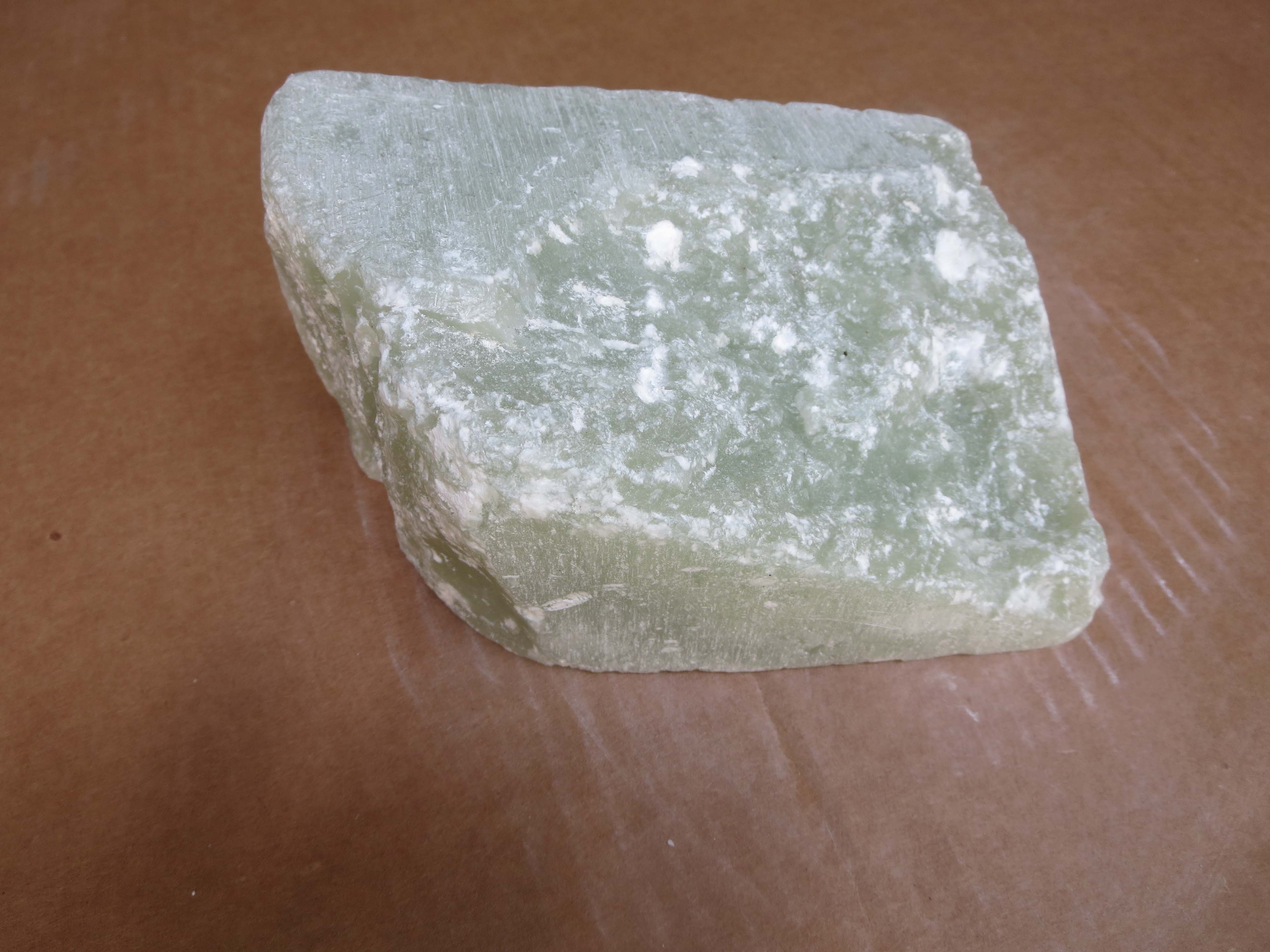 Lemon Green Soapstone Indiv LG007