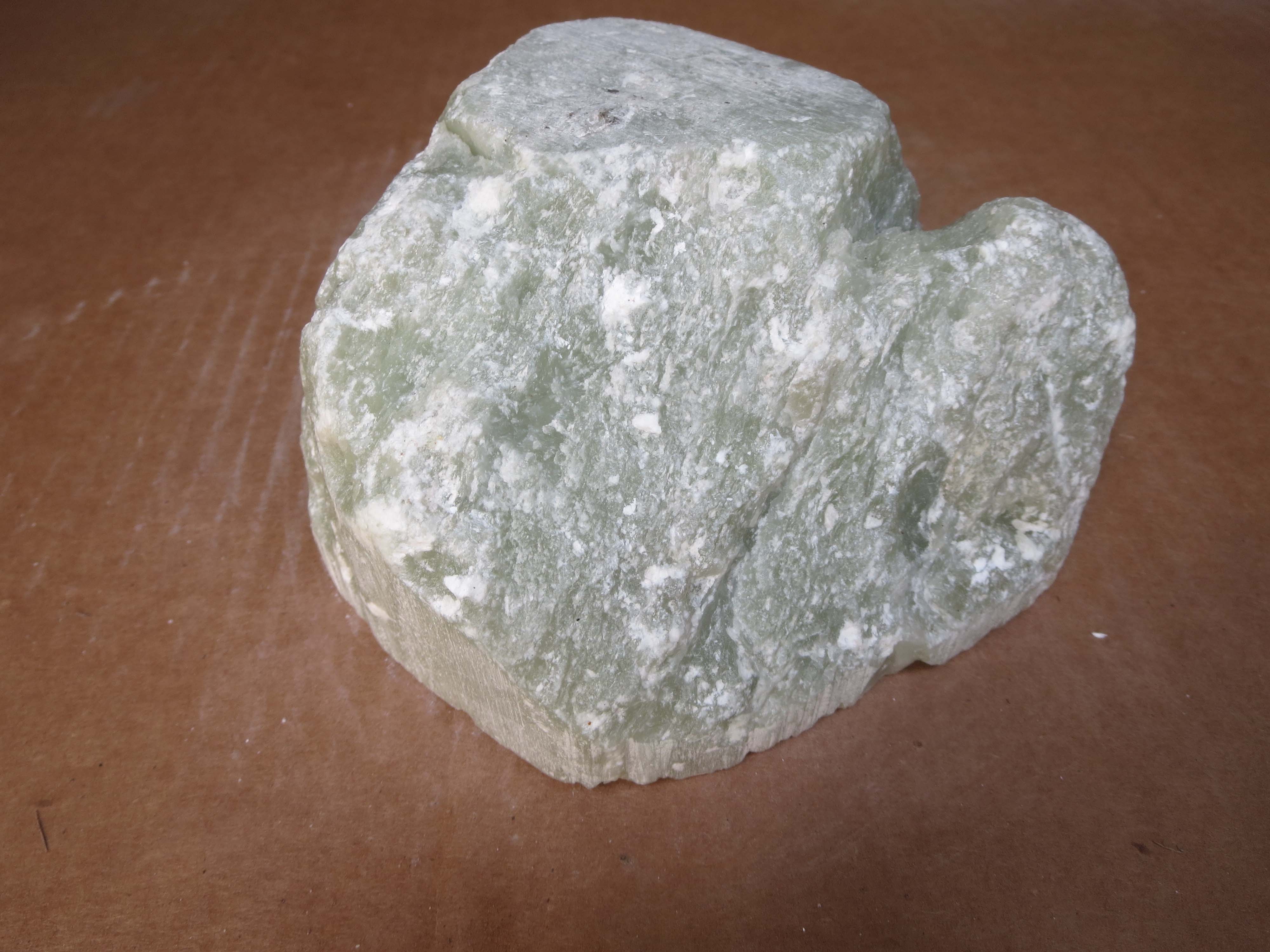 Lemon Green Soapstone Indiv LG008