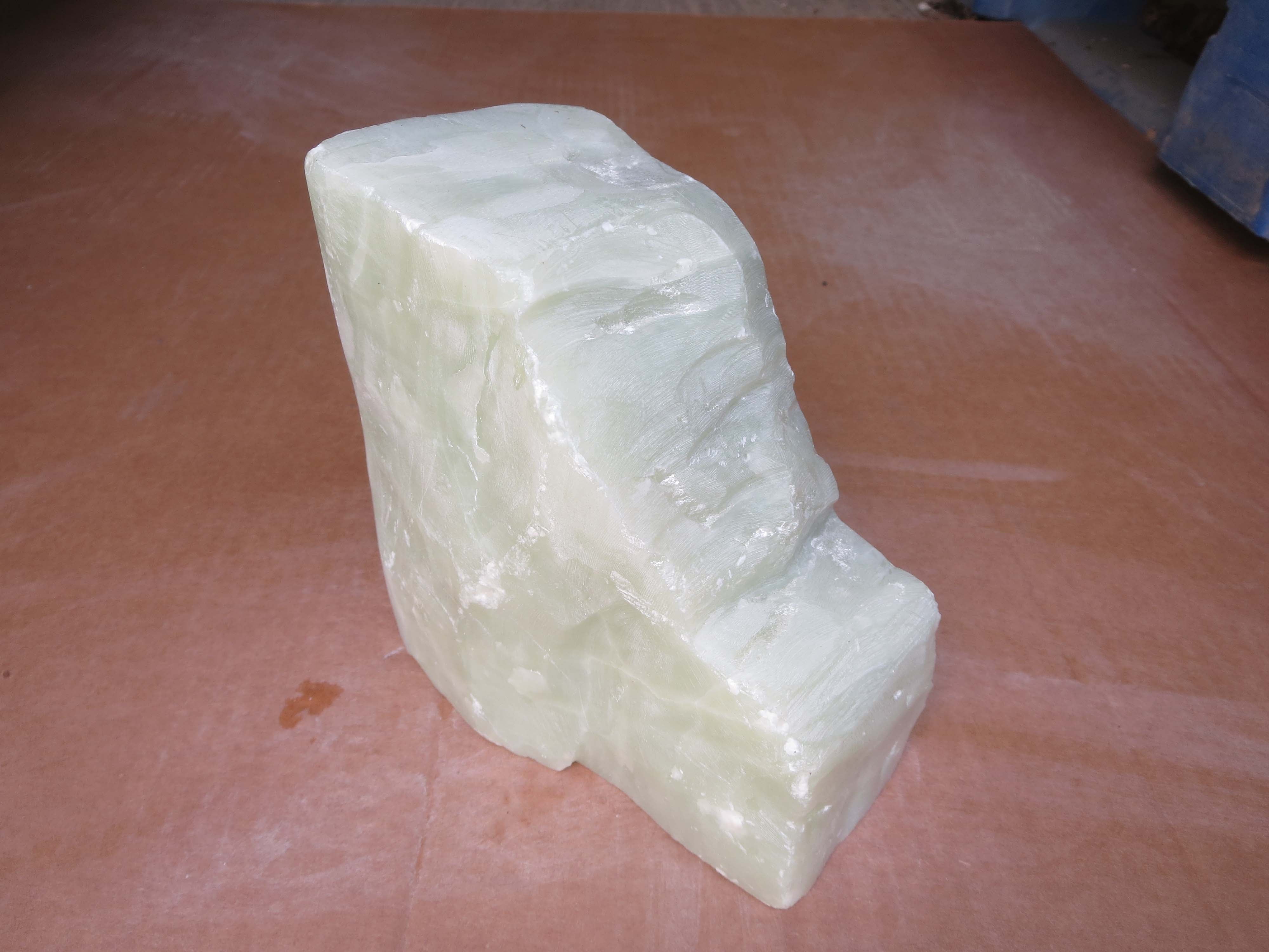 Lemon Green Soapstone Indiv LG009