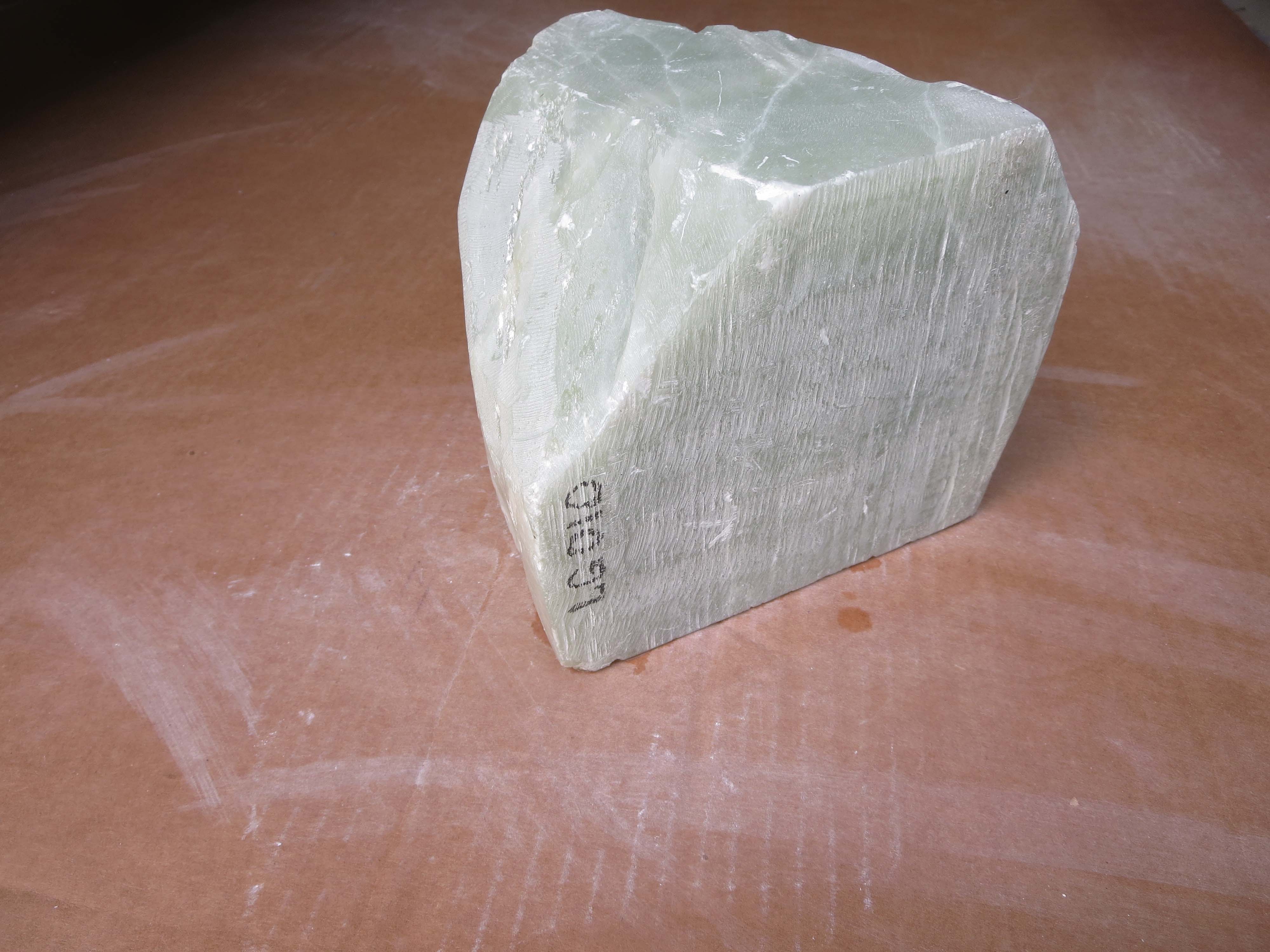 Lemon Green Soapstone Indiv LG010