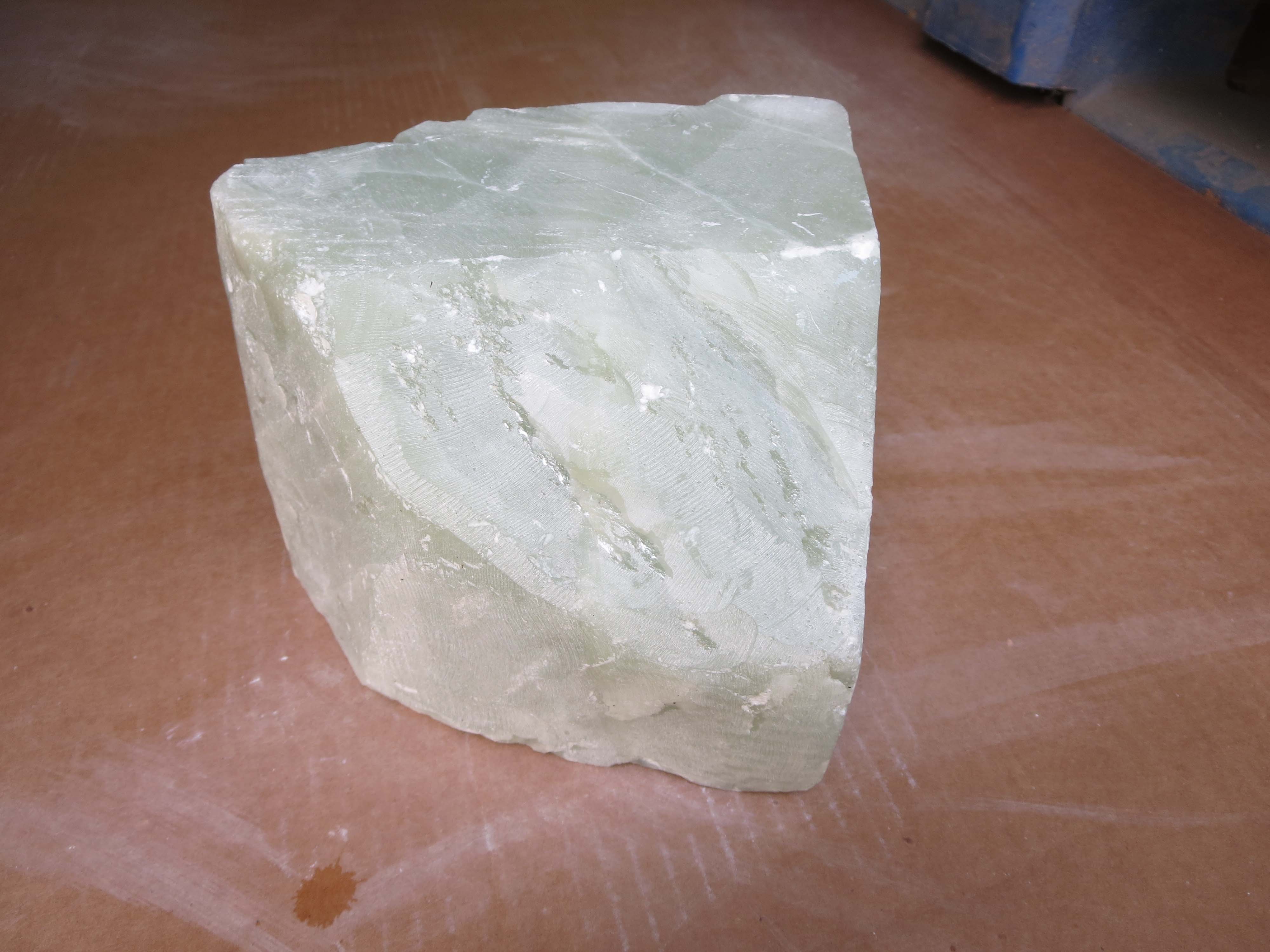 Lemon Green Soapstone Indiv LG010