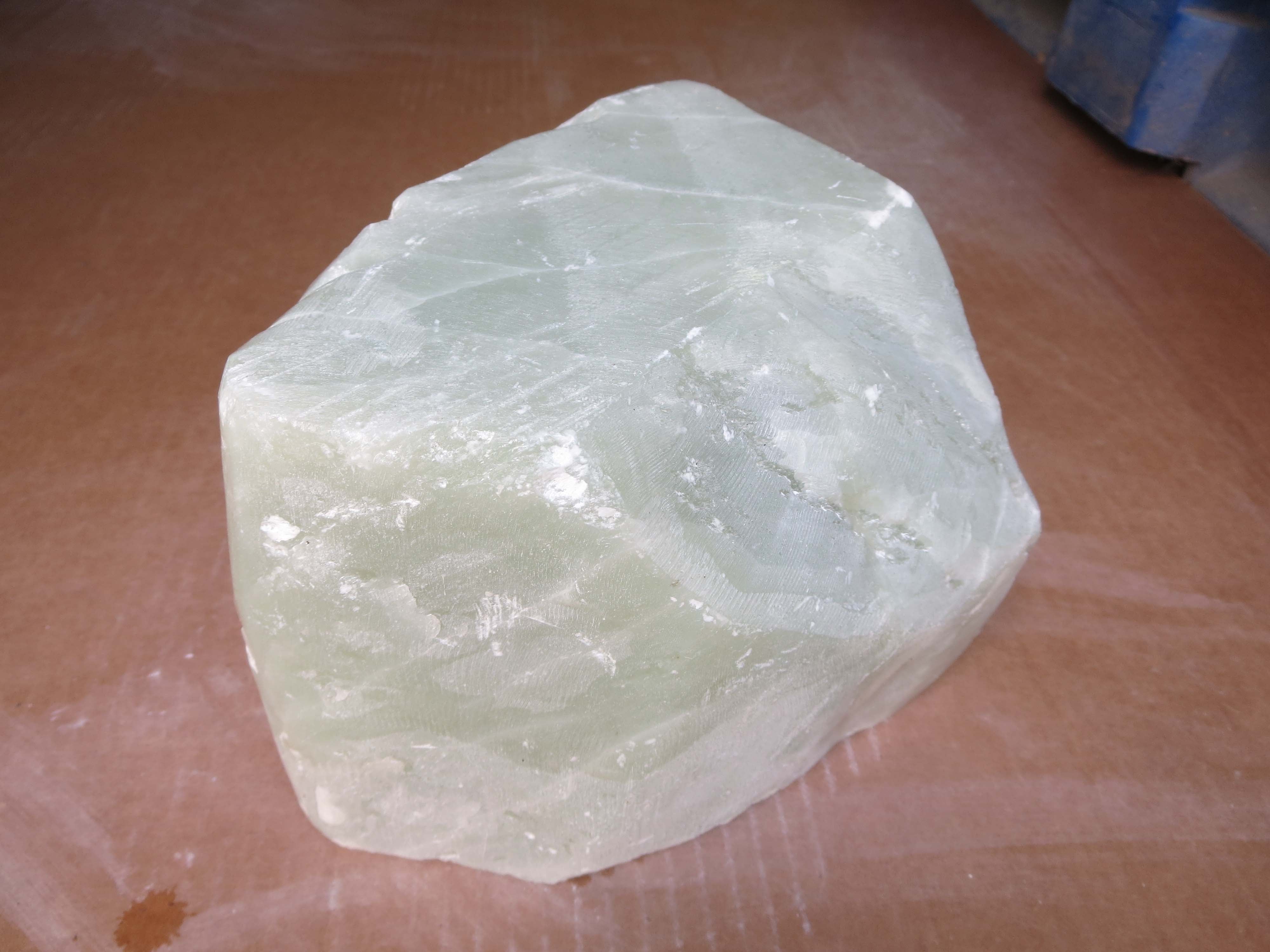 Lemon Green Soapstone Indiv LG010