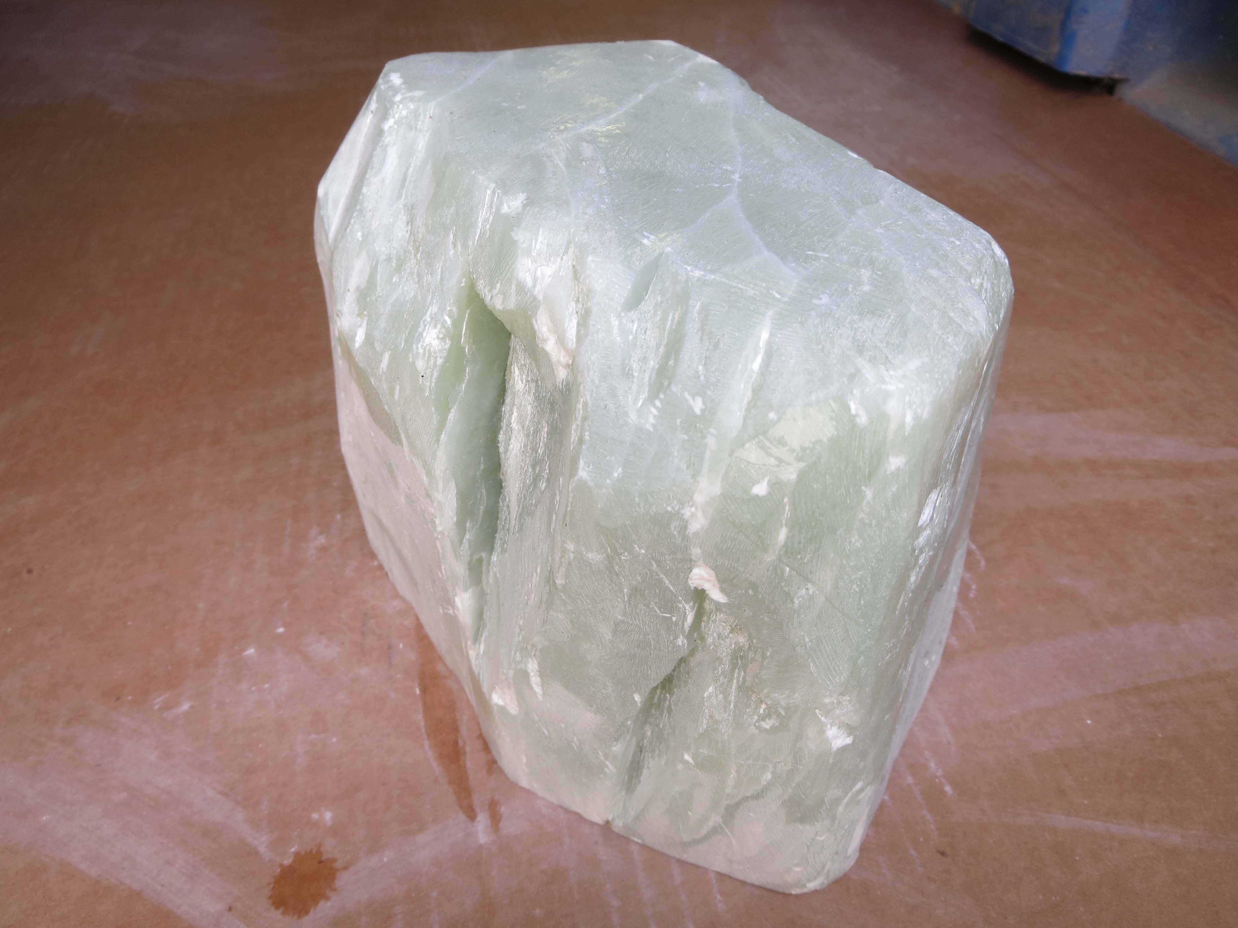 Lemon Green Soapstone Indiv LG010