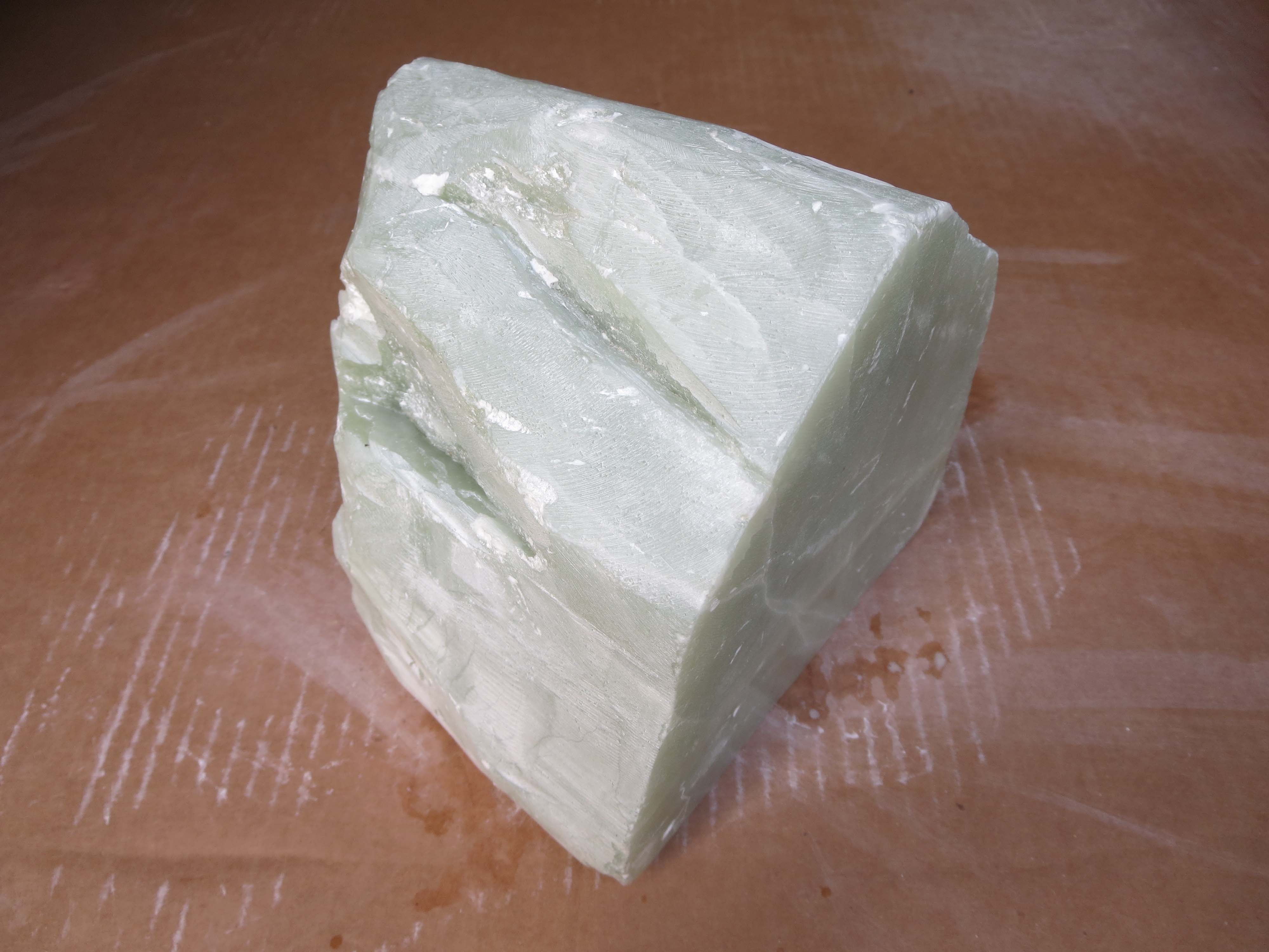 Lemon Green Soapstone Indiv LG010