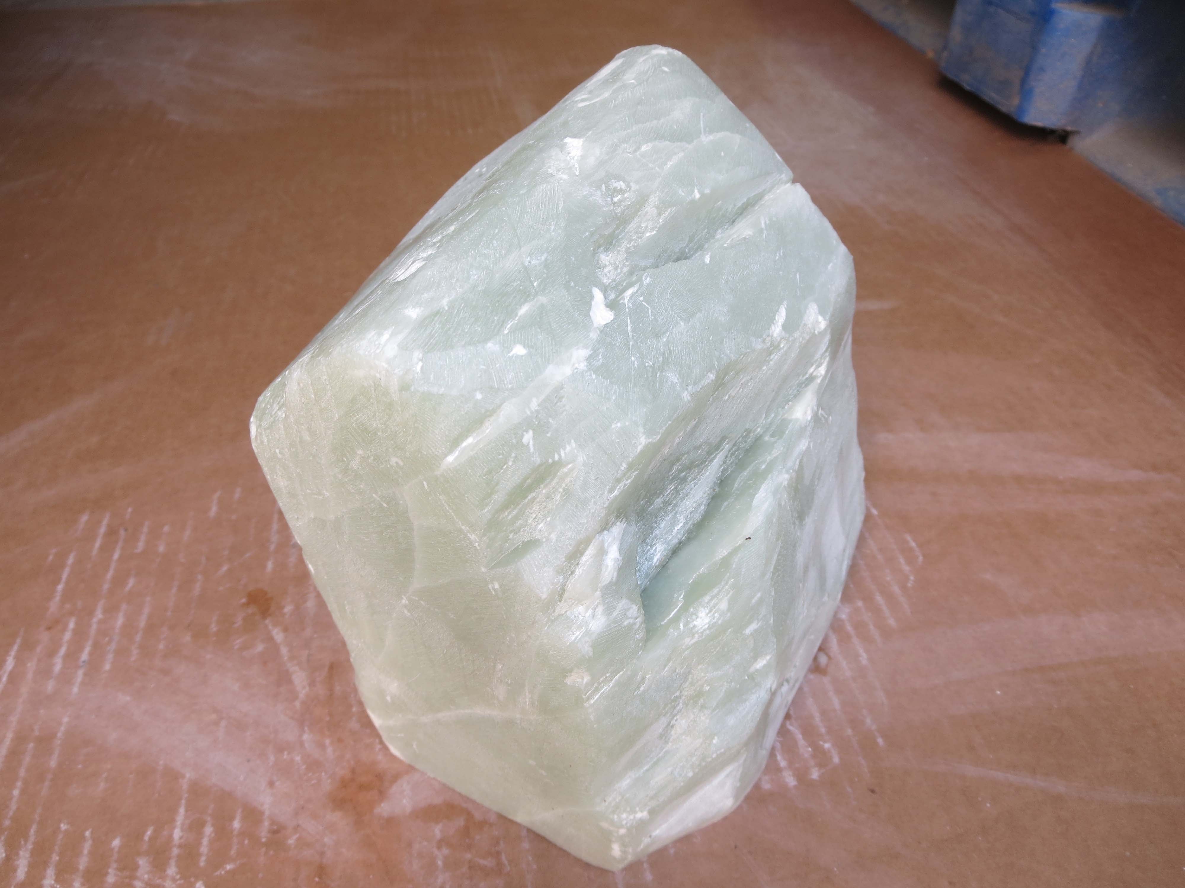 Lemon Green Soapstone Indiv LG010