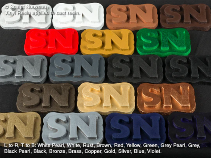 Sculpt Nouveau Vinyl Resins