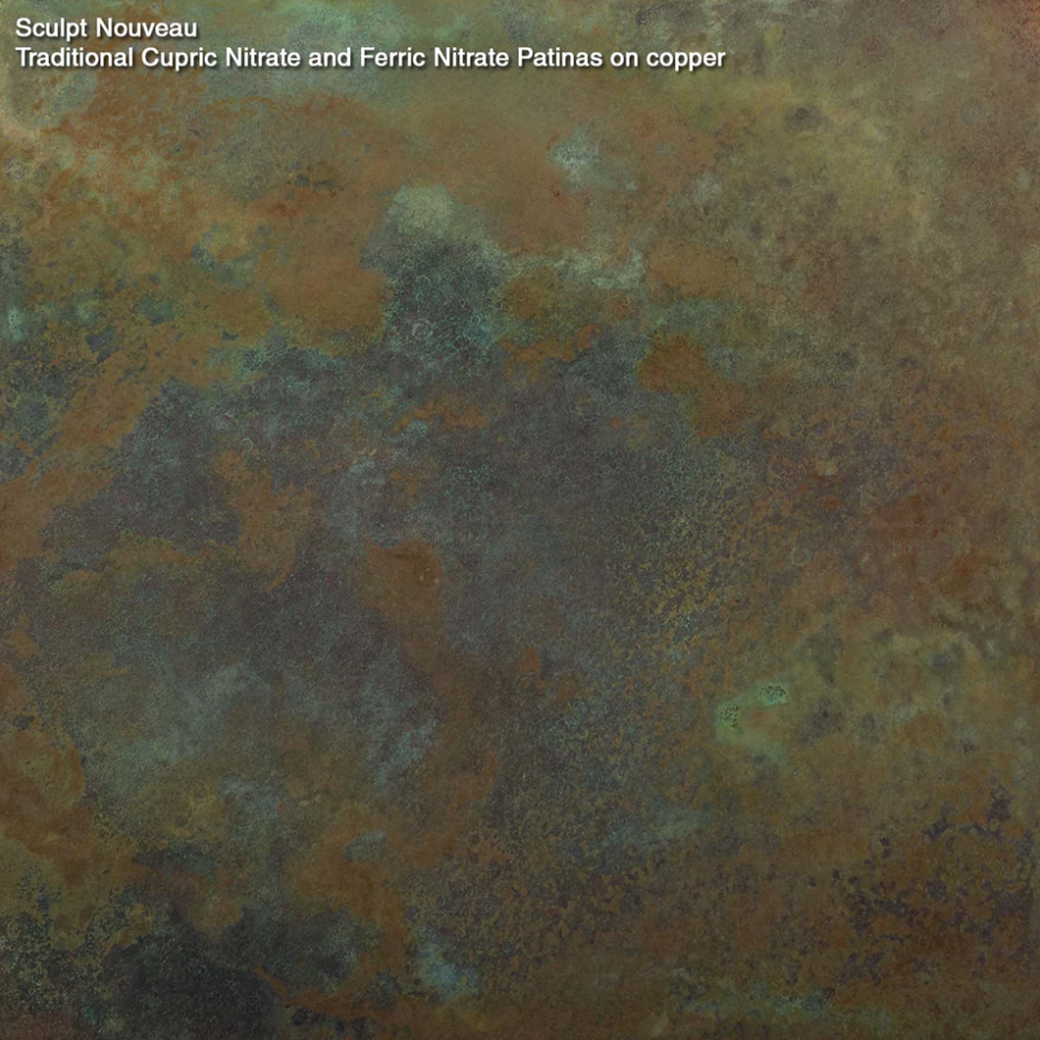 Traditional Blue Patinas