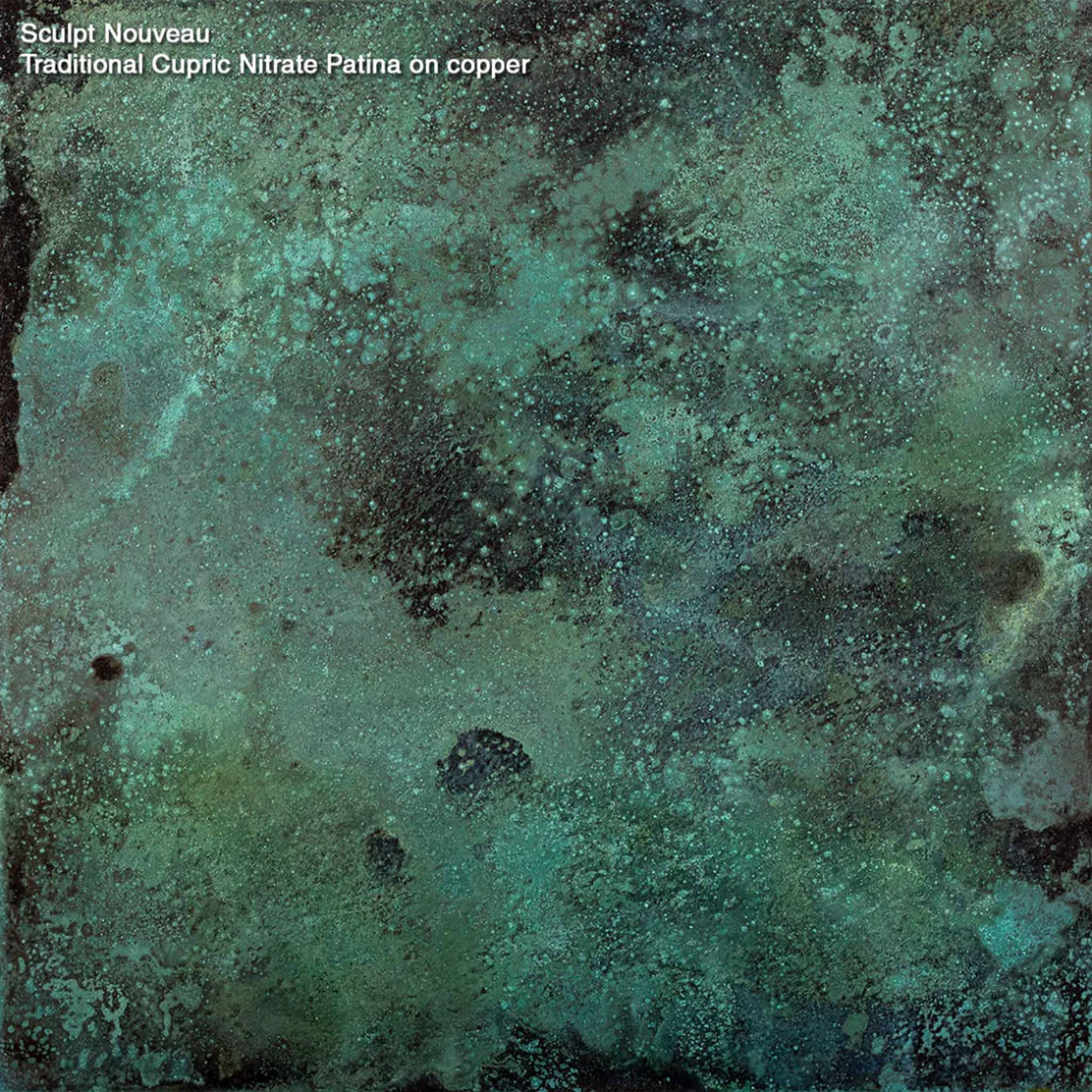 Traditional Blue Patinas