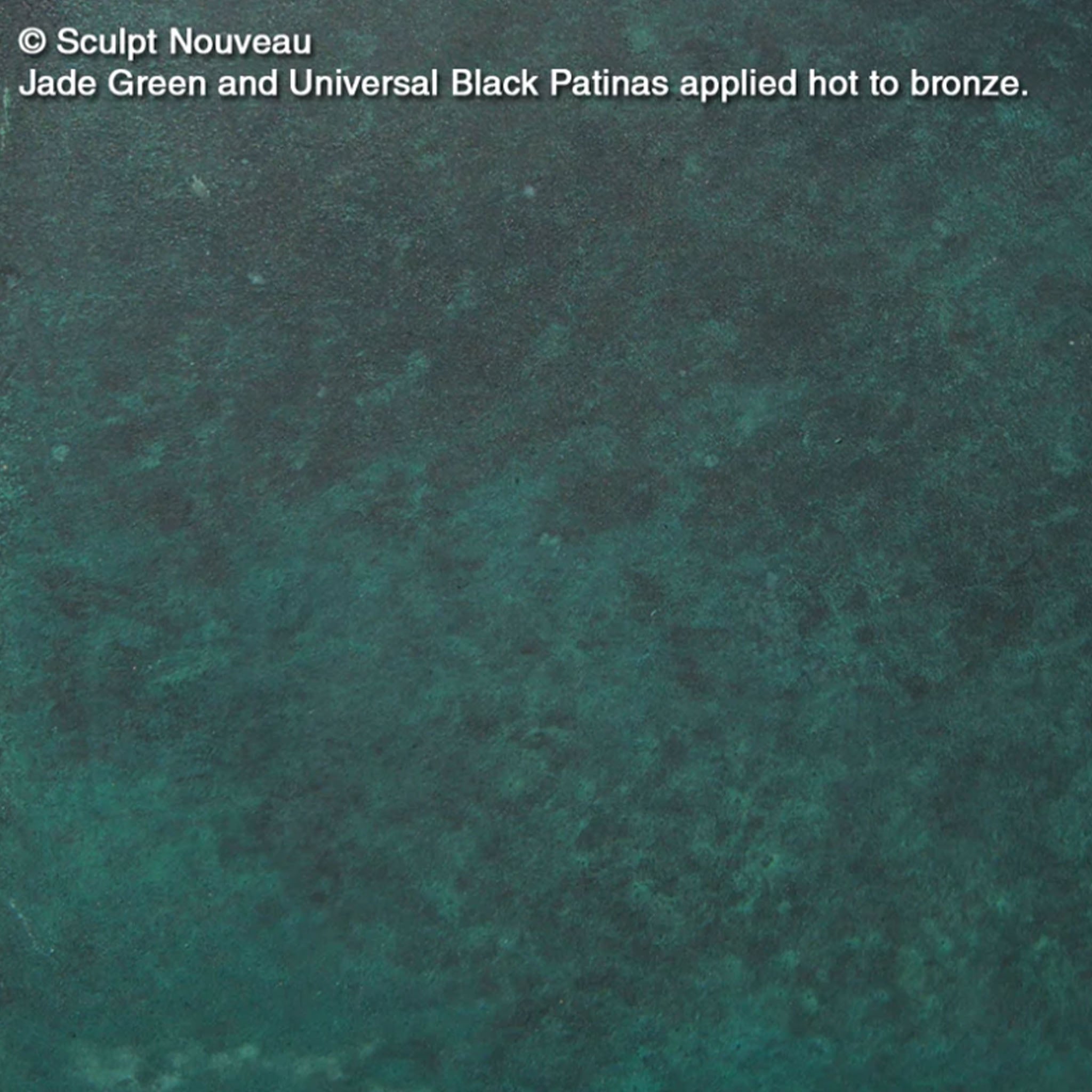 Traditional Green Patinas