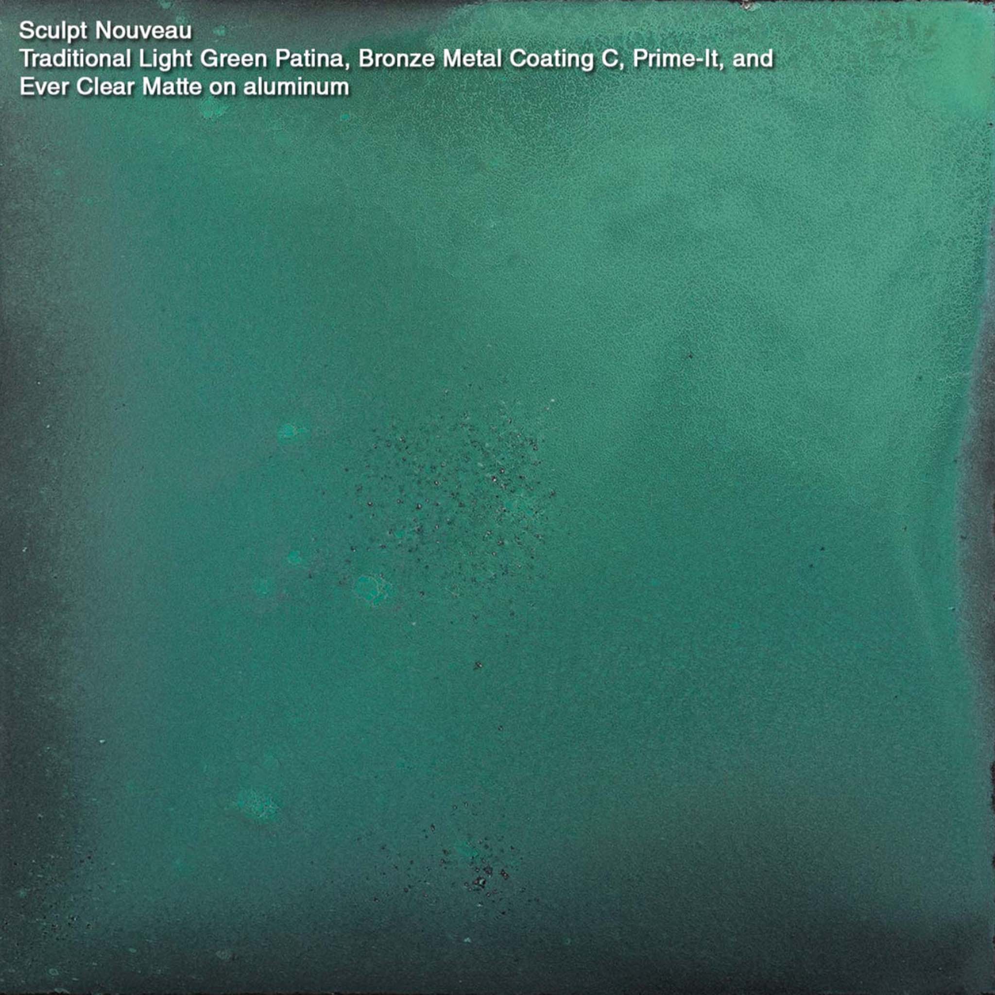 Traditional Green Patinas