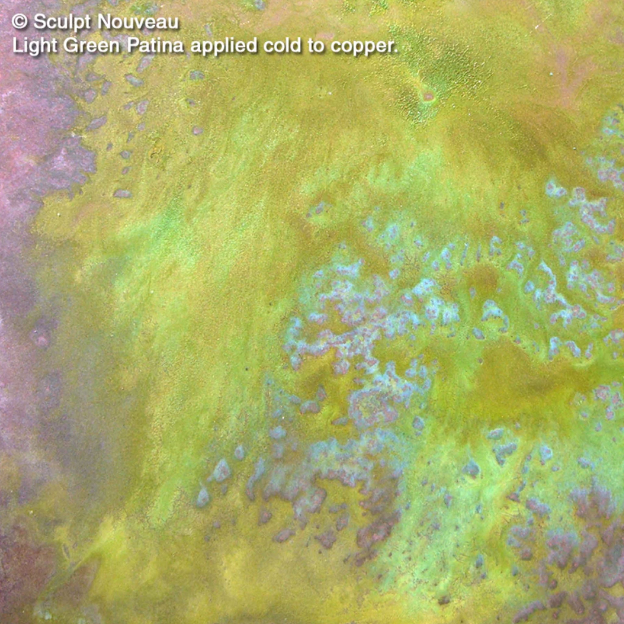 Traditional Green Patinas