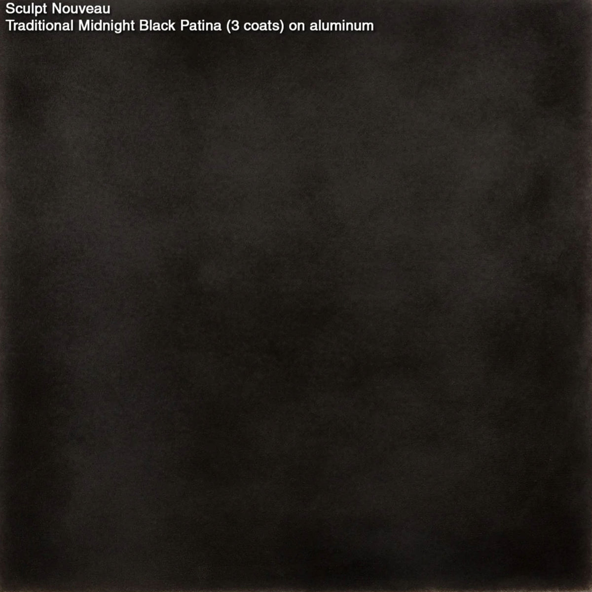 Traditional Black Patinas