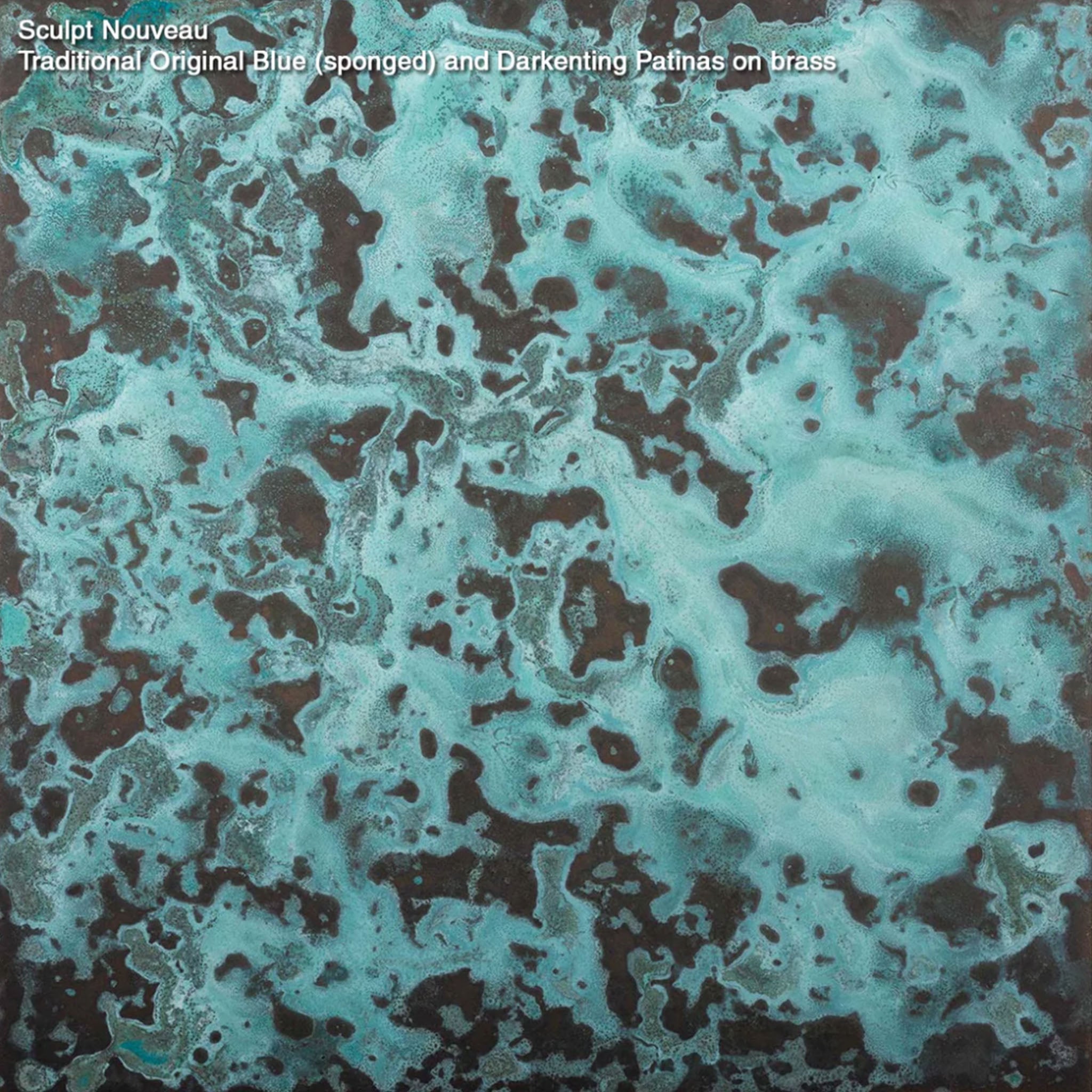 Traditional Blue Patinas