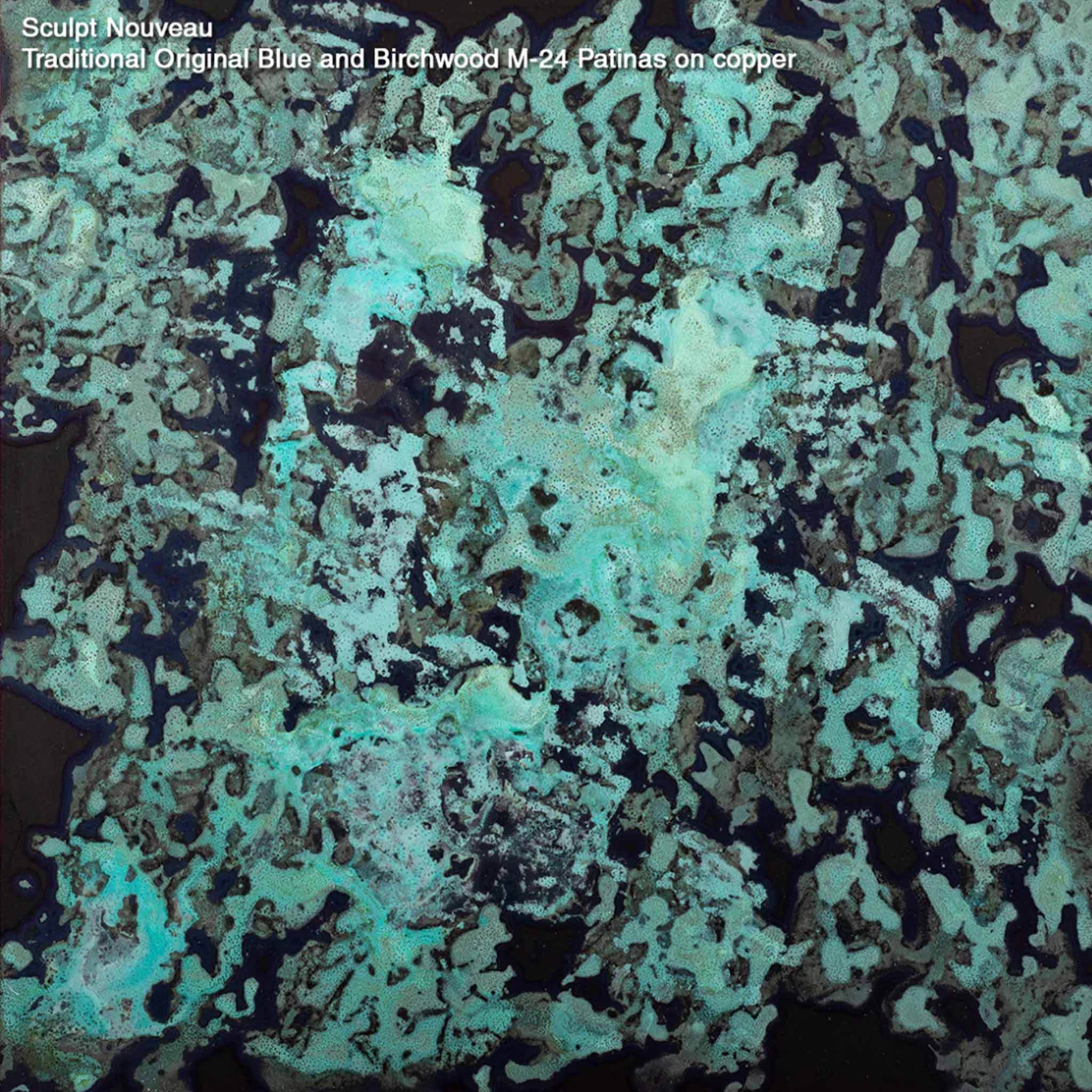 Traditional Blue Patinas