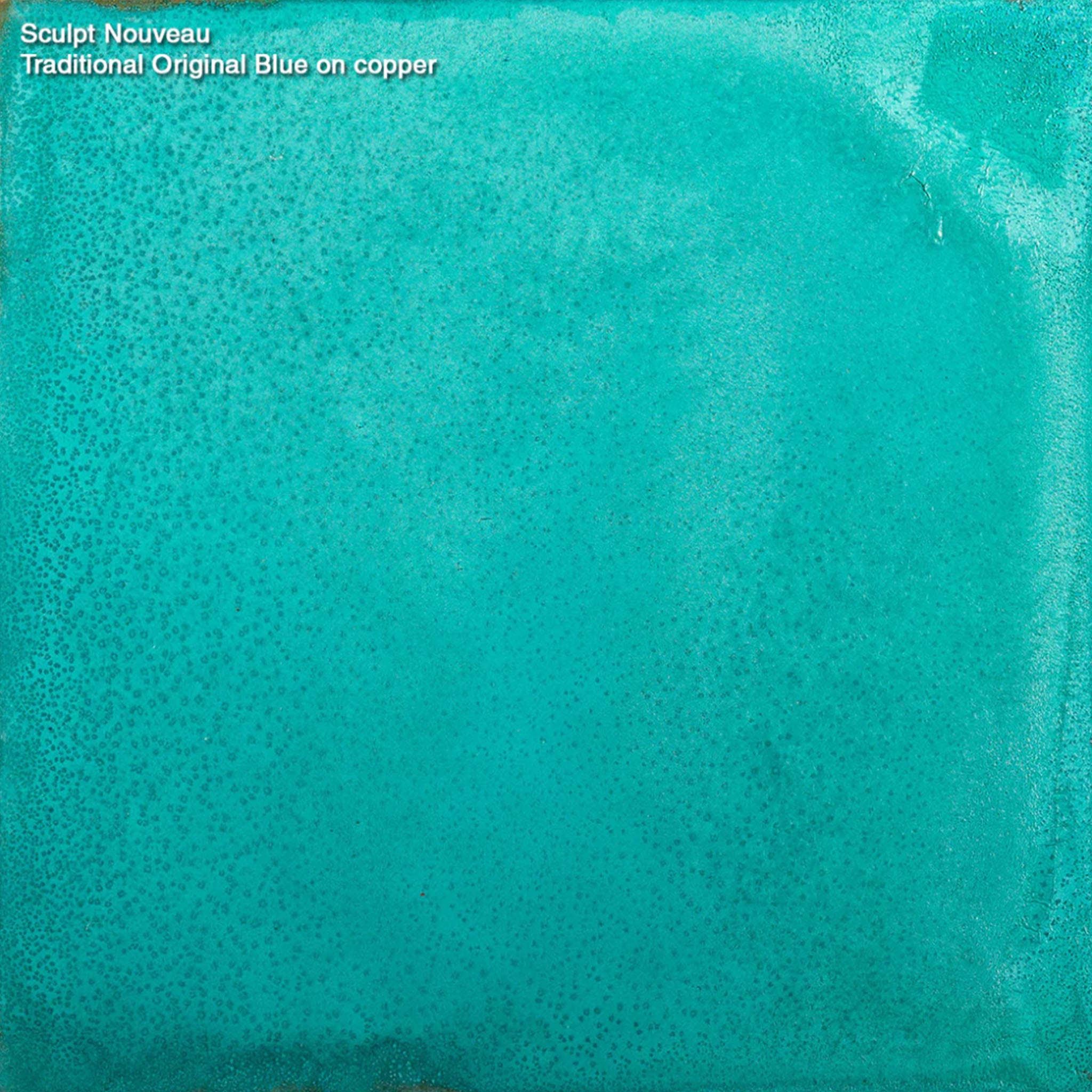 Traditional Blue Patinas