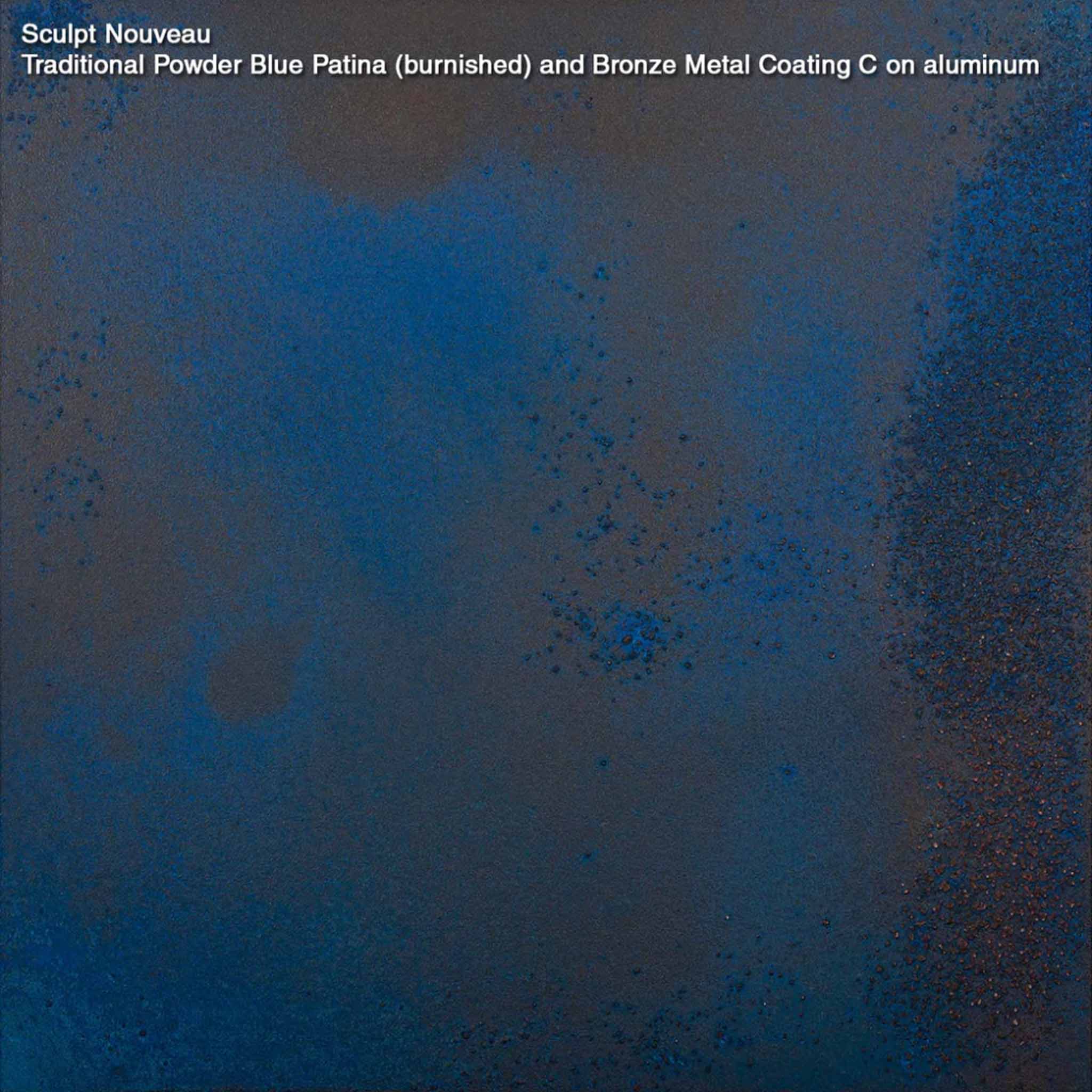 Traditional Blue Patinas