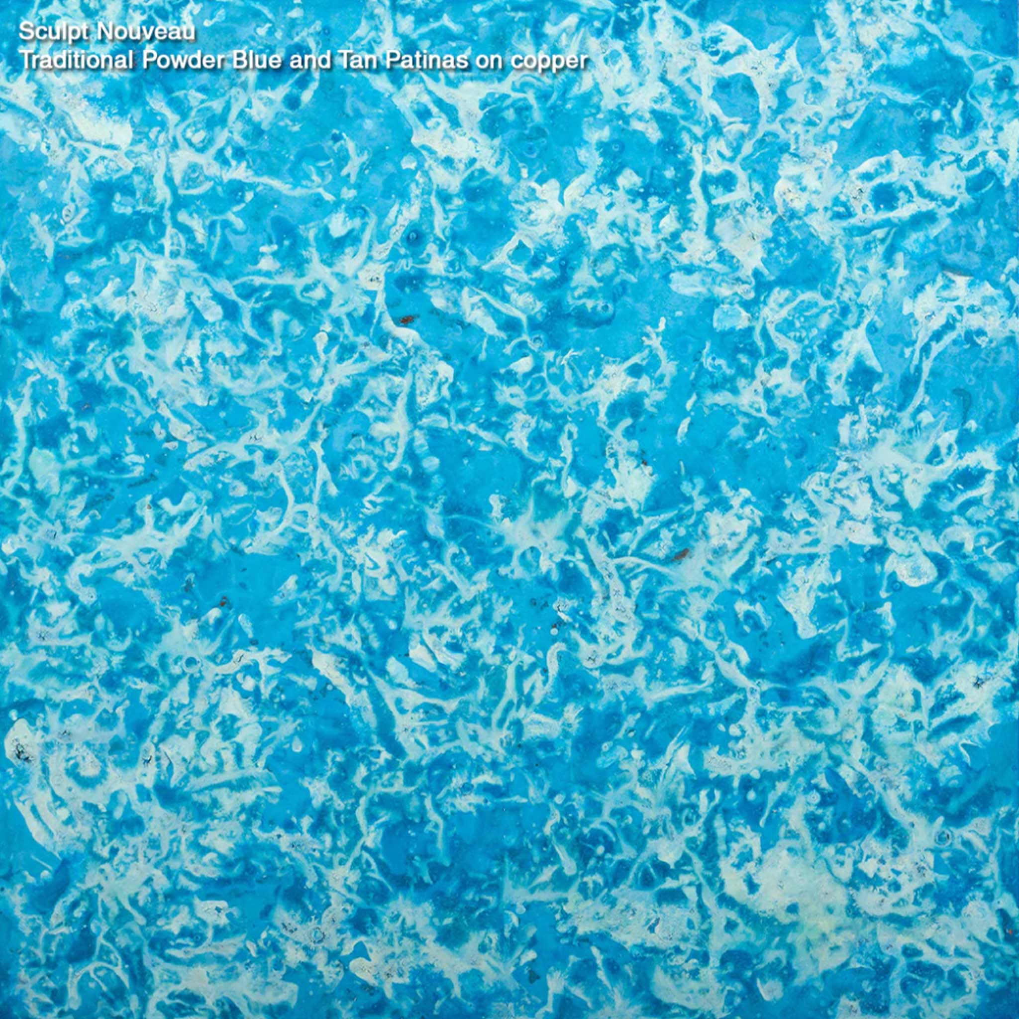 Traditional Blue Patinas