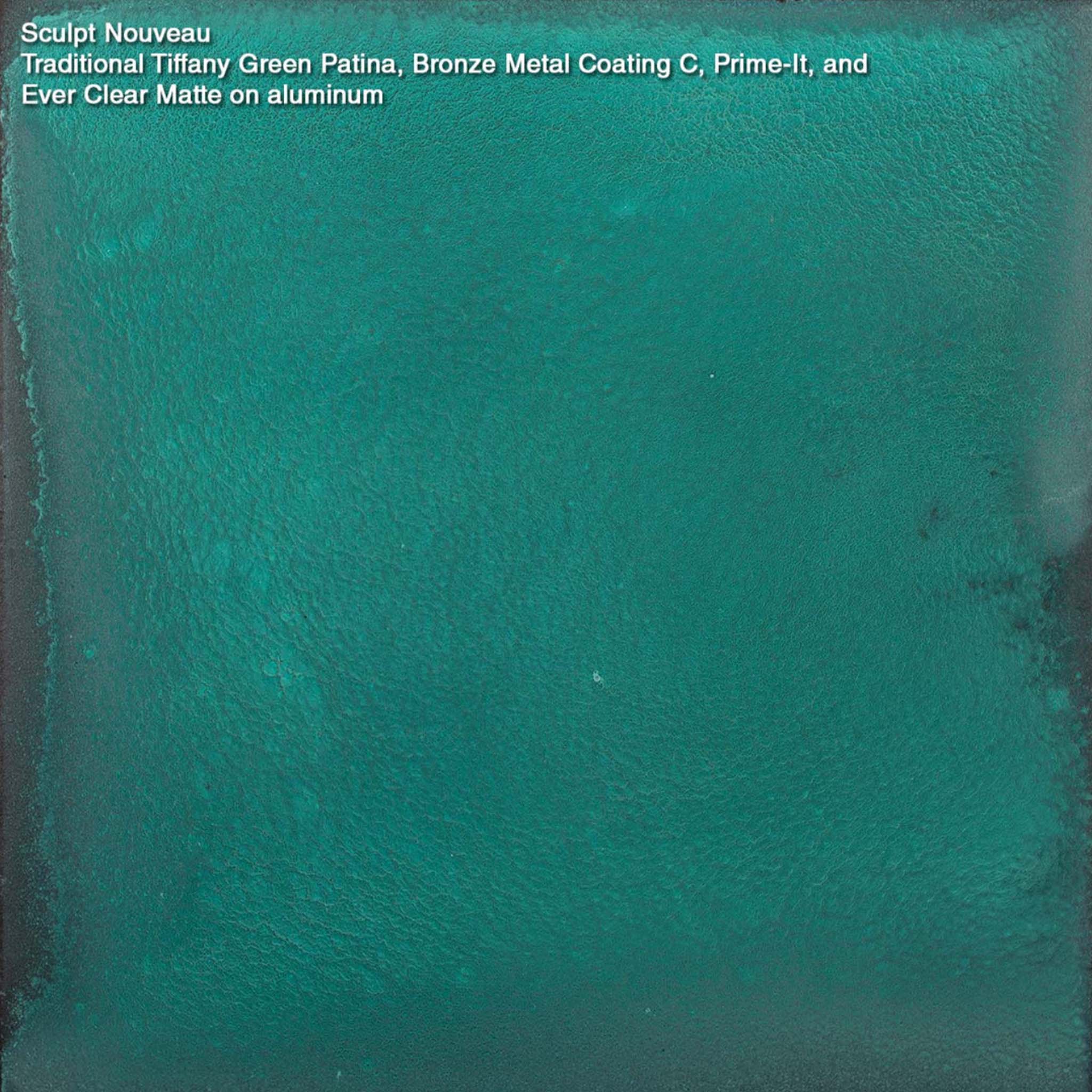 Traditional Green Patinas