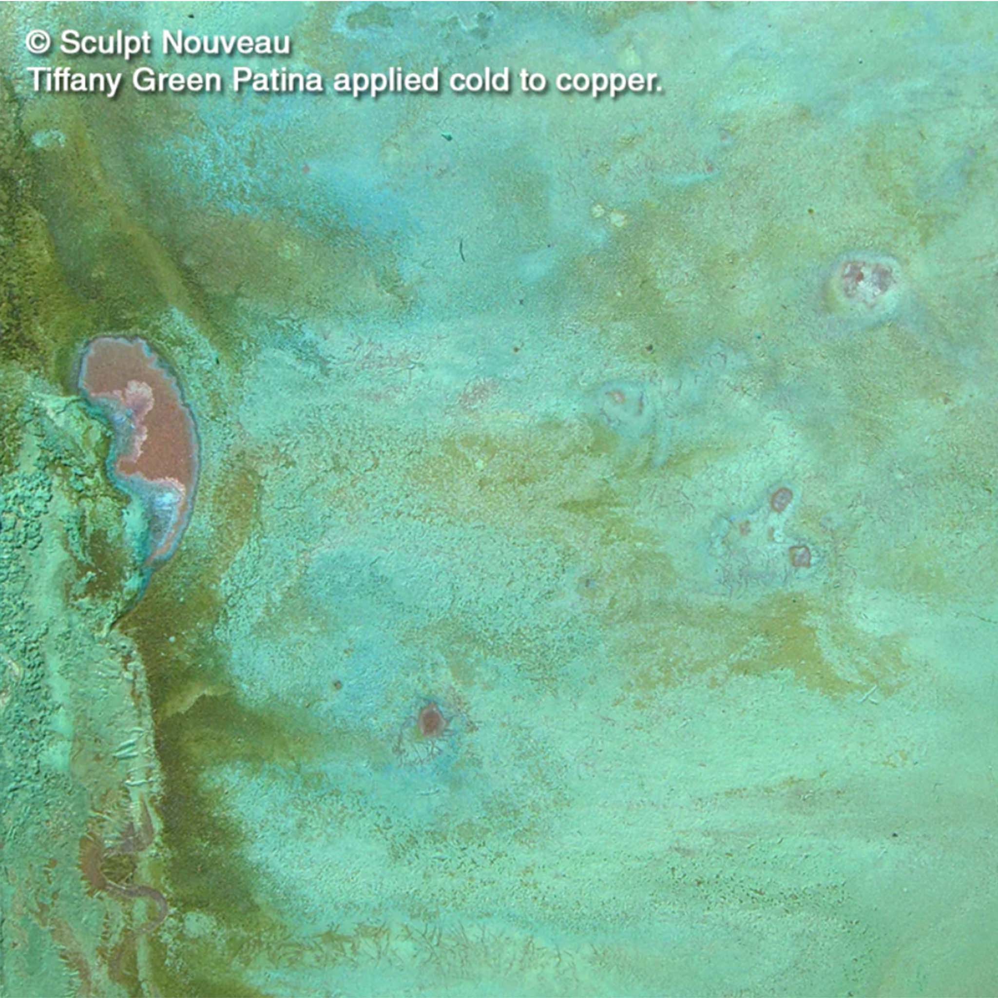 Traditional Green Patinas