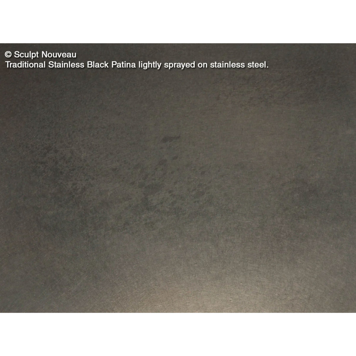 Traditional Black Patinas