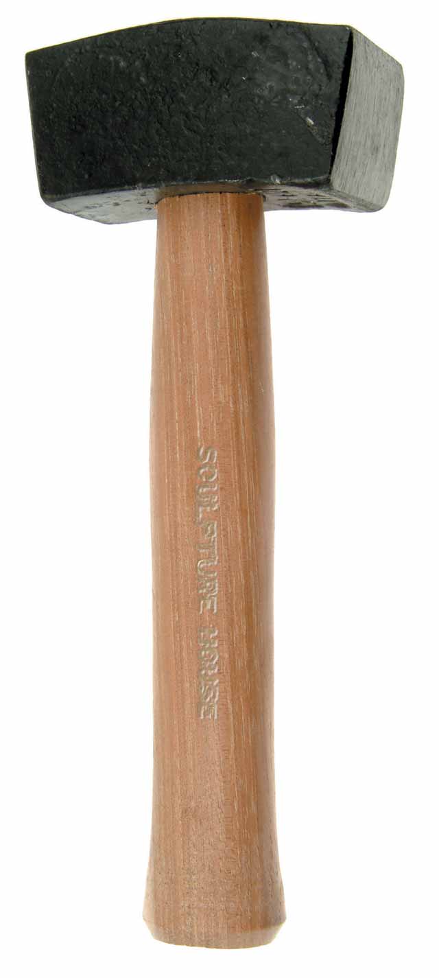 Soft Iron Carving Hammer Prem 2.5 Lb