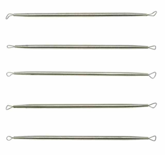 Mini Steel Detailing Tools 6 inch 5/set