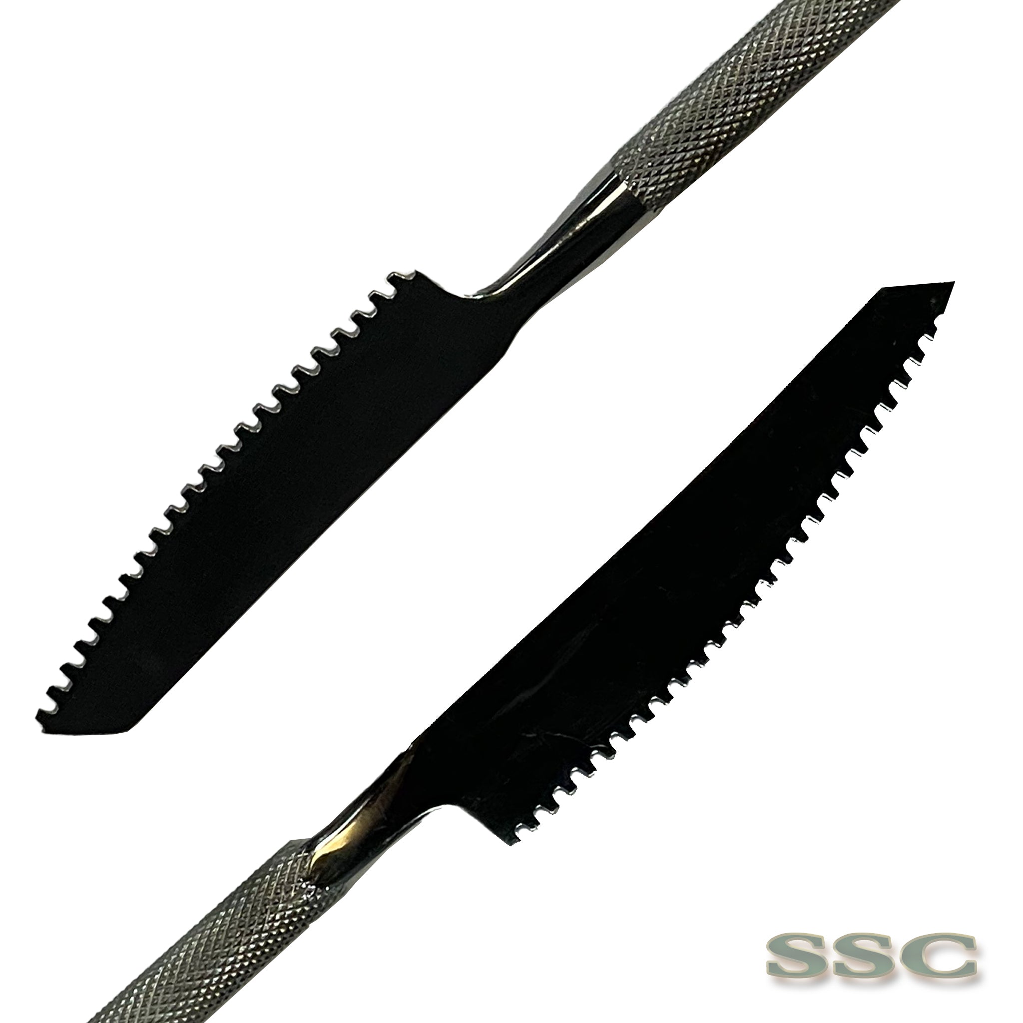 Serrated Chrome Cutter 9"
