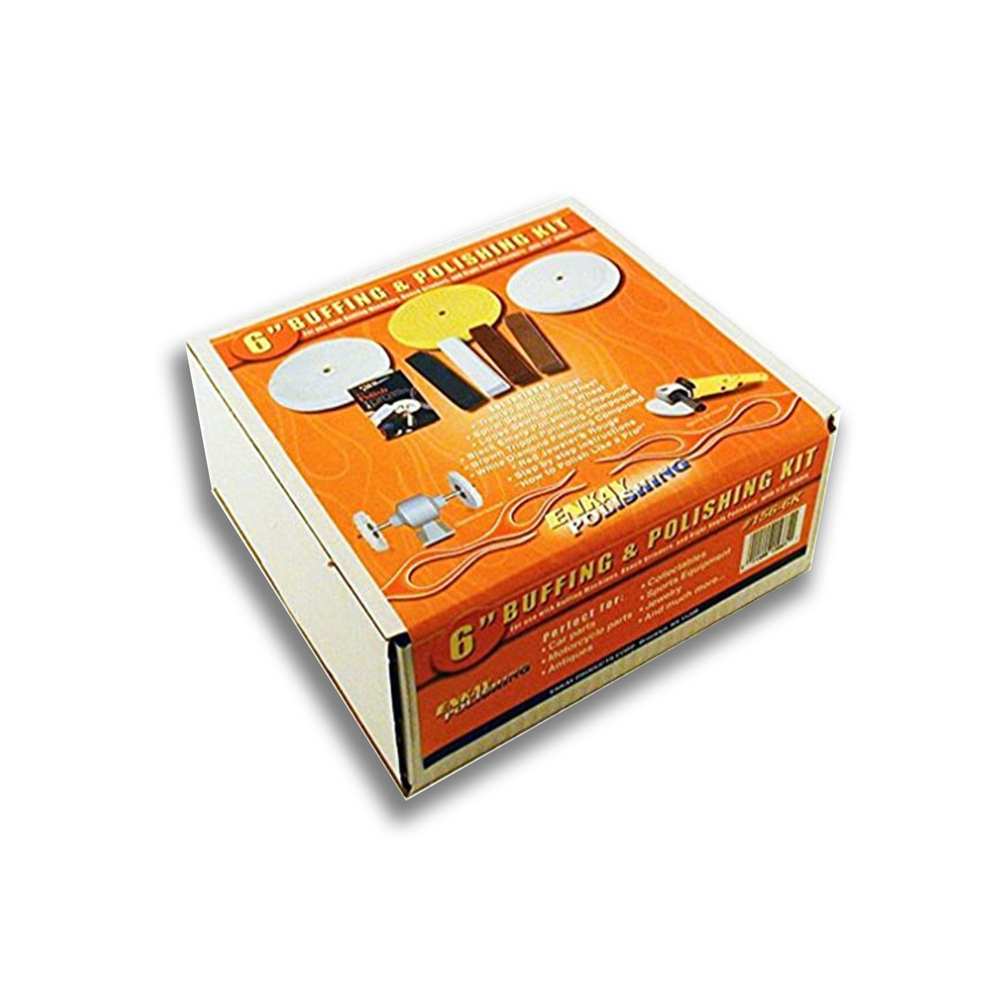 Buffing & Polishing Kit 6 inch