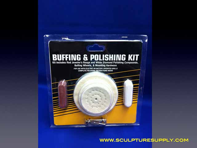 Buffing & Polishing Kit 5 piece