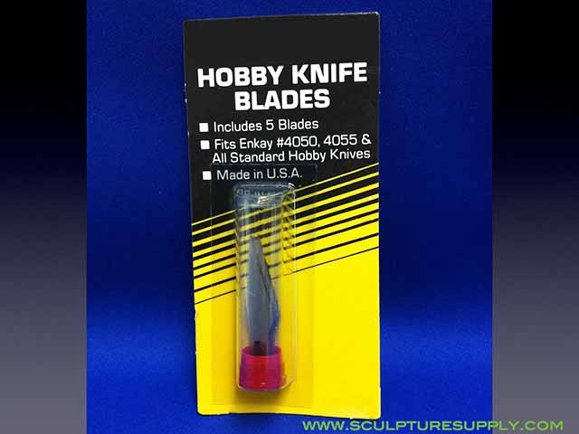 Hobby Knife Blades (5 blades per pkg)