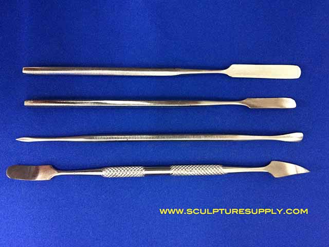 Stainless Steel Spatula Set 4 piece