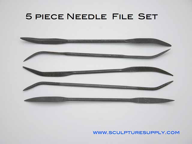 Riffler File Set 5-1/2 inch 5 pieces