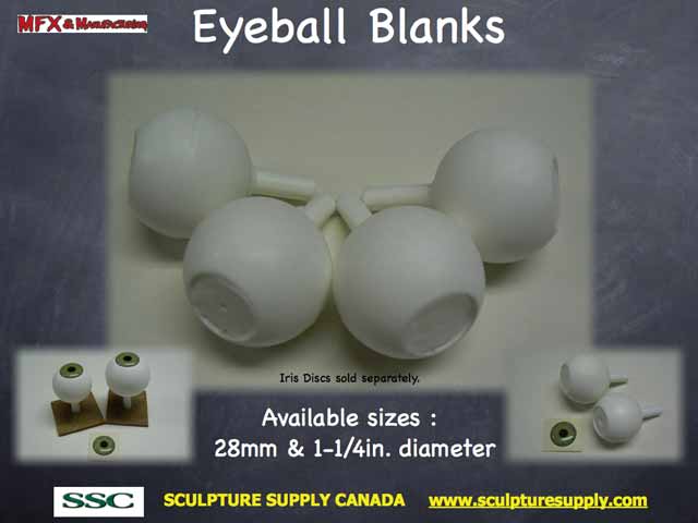 Eyeball Blanks