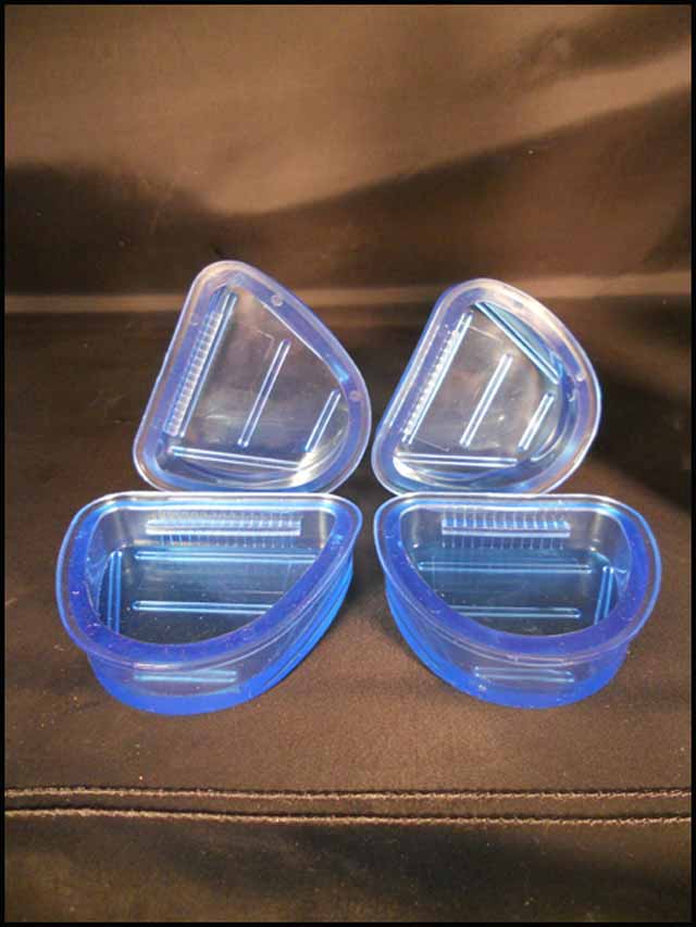 Model Base Set Fungus Plaster Base Denture Tray Lab Former Base Kit