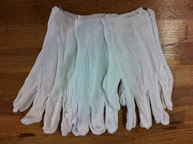 Cotton Gilding Gloves