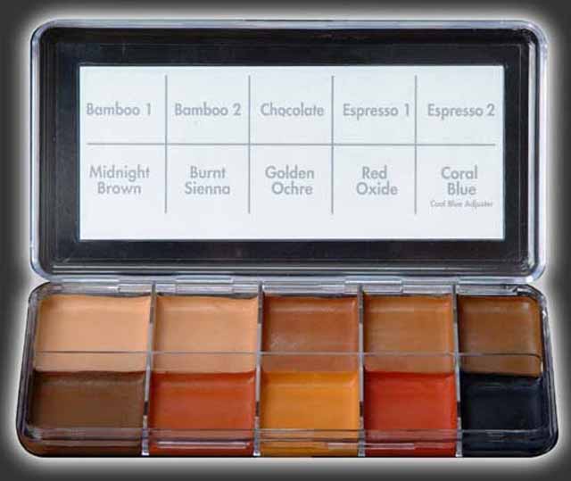 Skin Illustrator Palettes