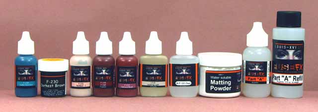 BDK-01 Series Baby Doll Paint Kit 30g